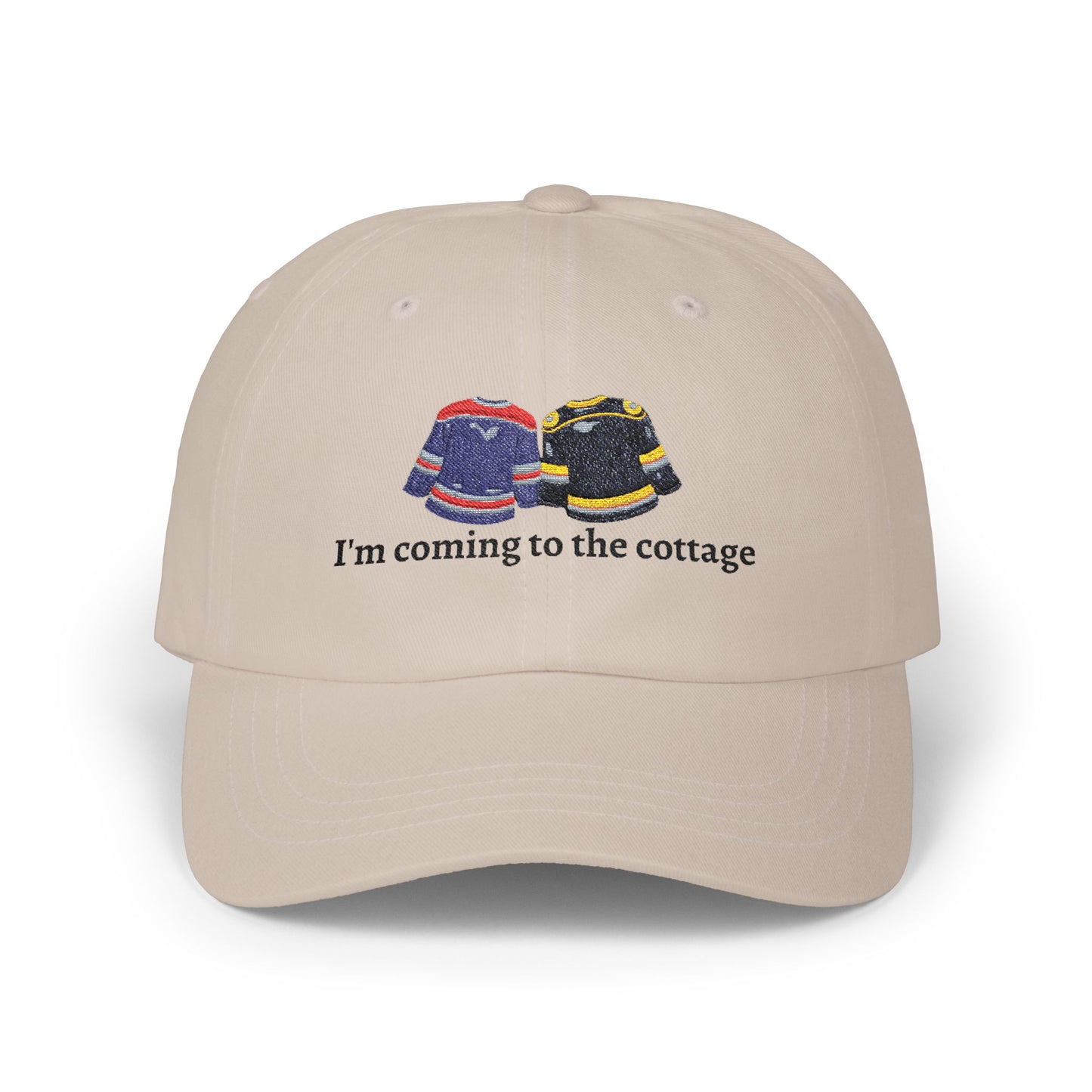 Heated Rivalry Dad Hat