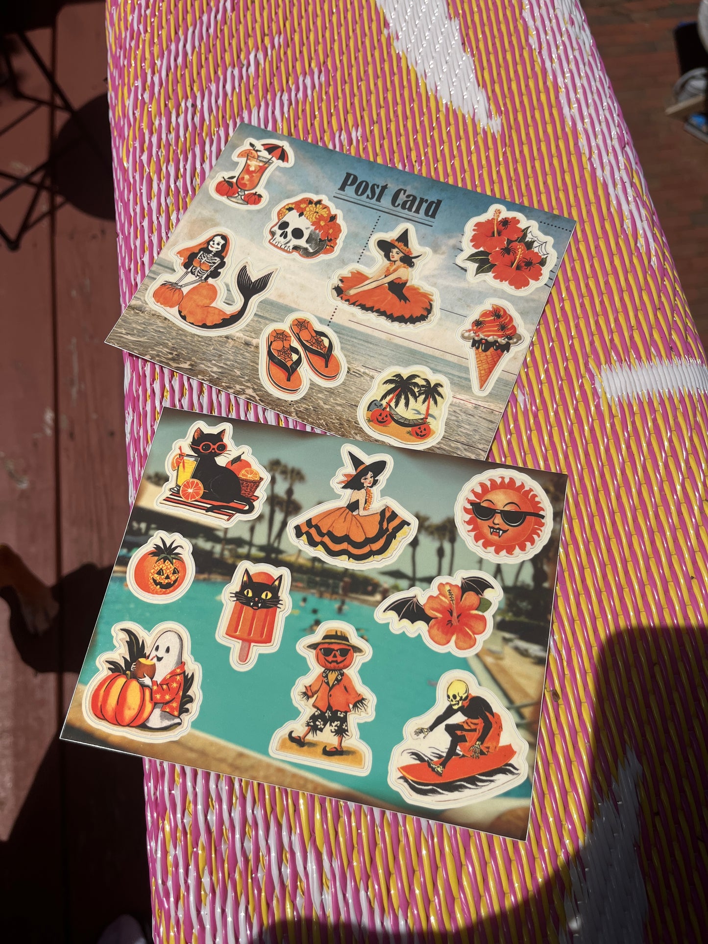 Summerween Sticker Sheet