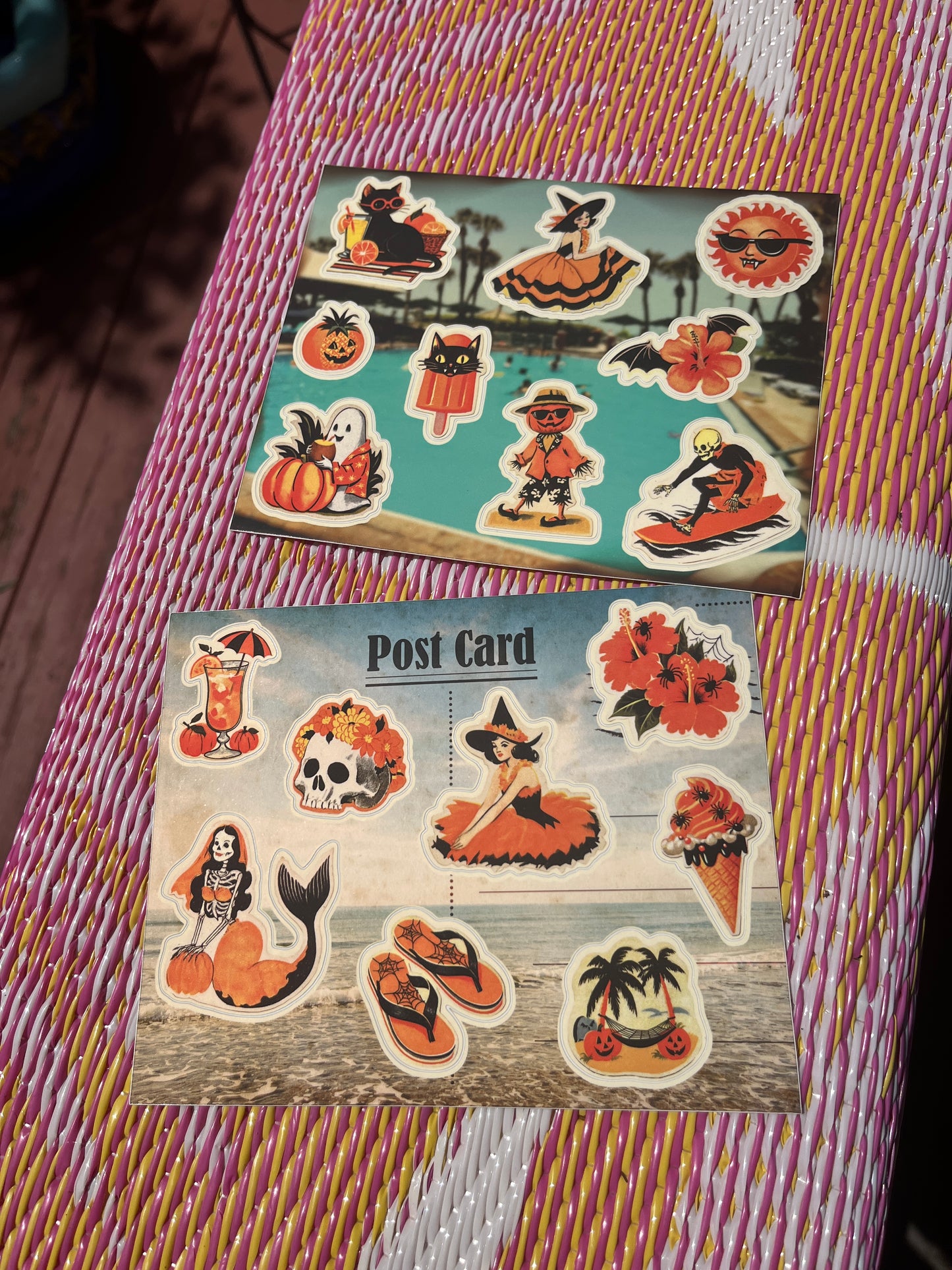 Summerween Sticker Sheet