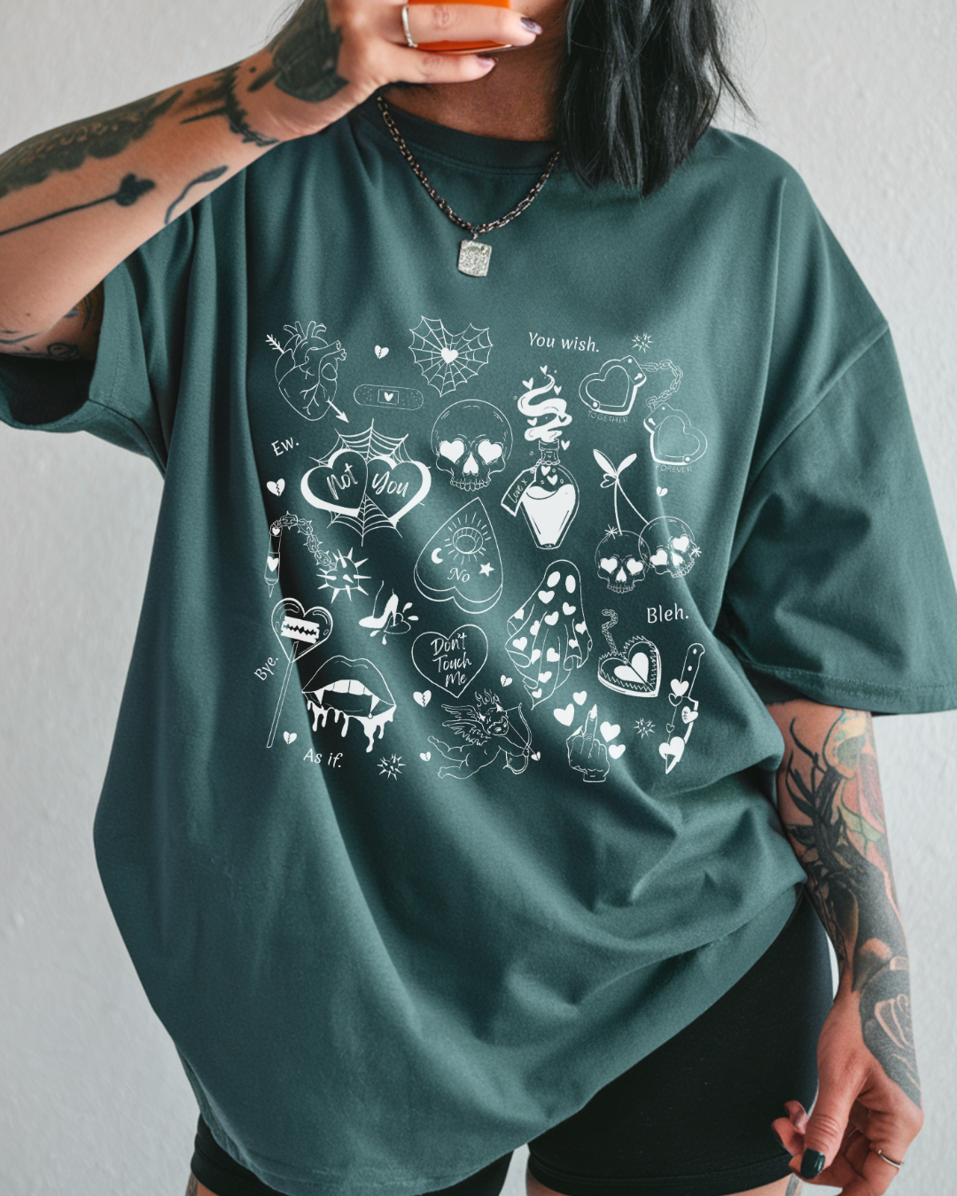 Valloween Doodle T-shirt