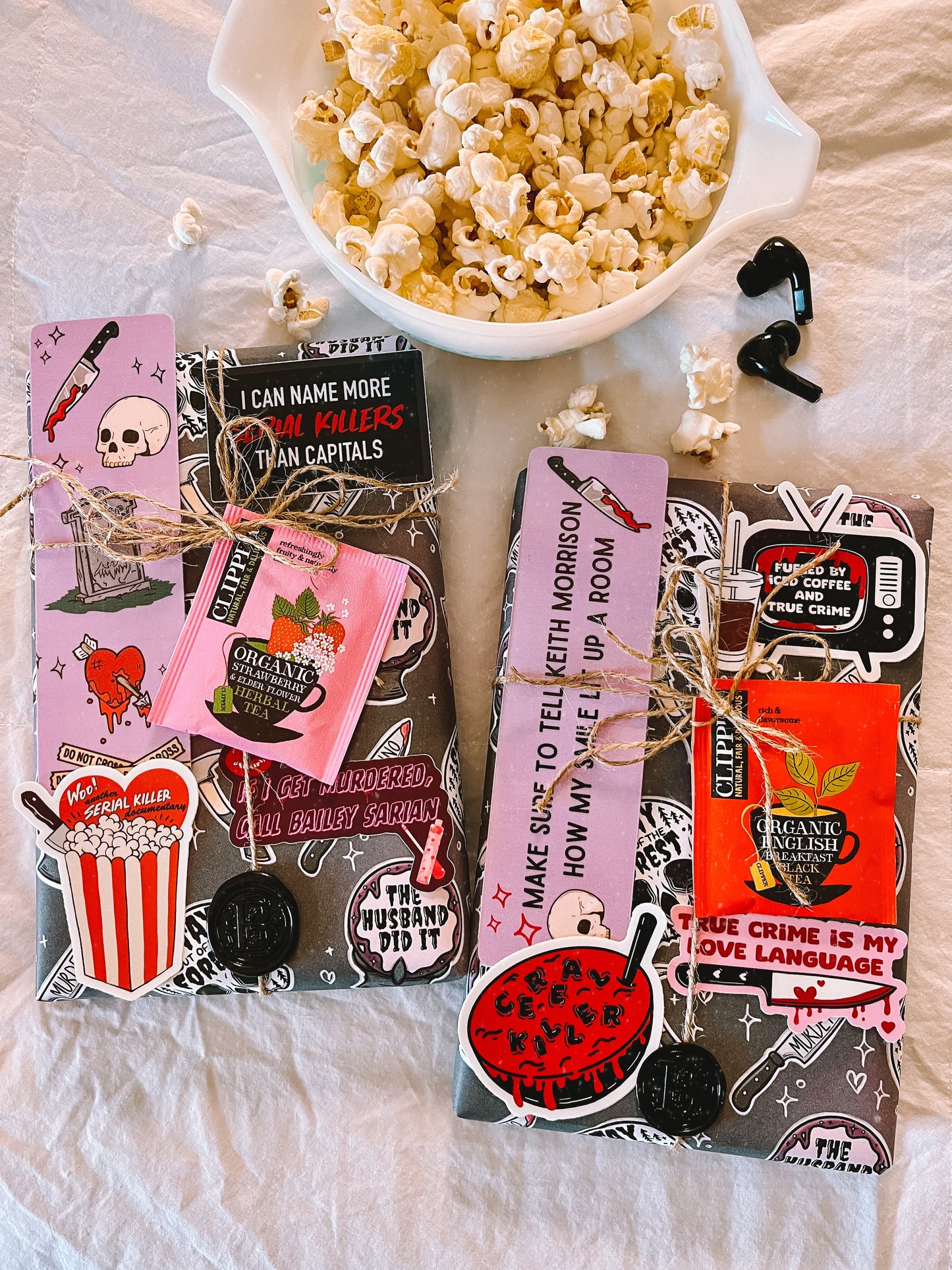 True Crime Blind Date with a Book