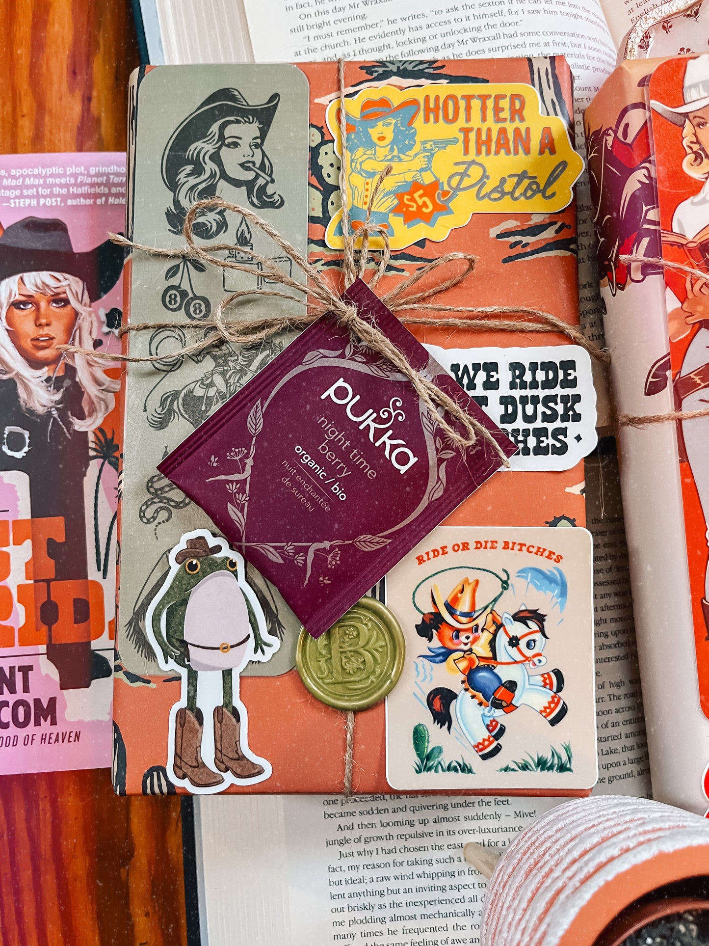 Western Blind Date with a Book