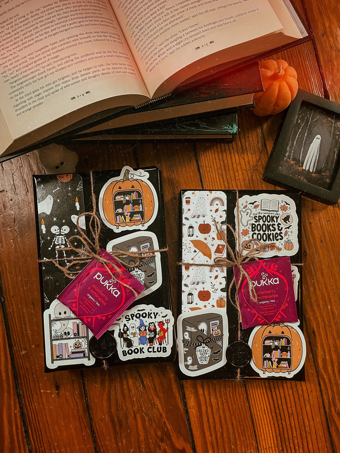 Spooky Blind Date with a Book