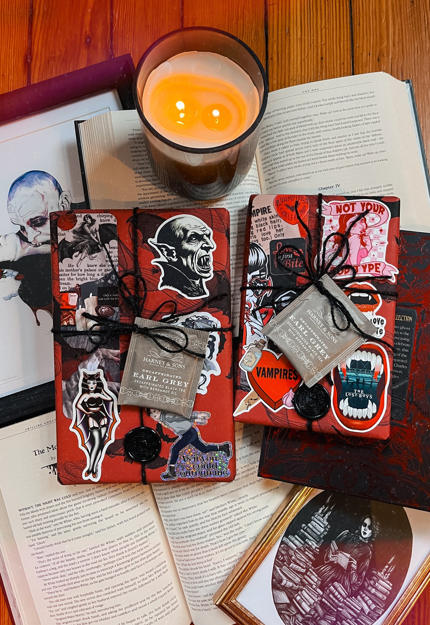 Vampire Blind Date With A Book