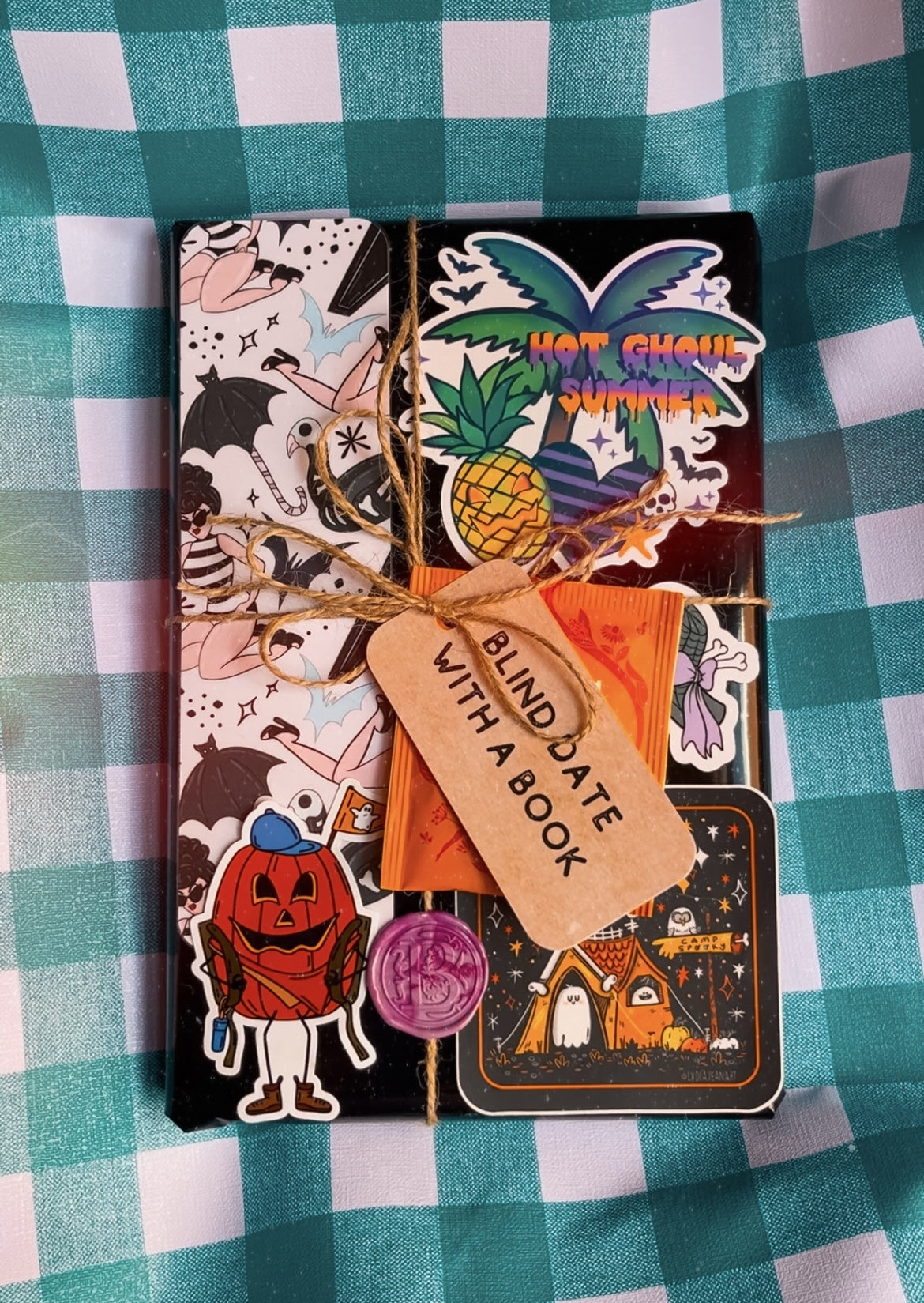 Summerween Blind Date With A Book