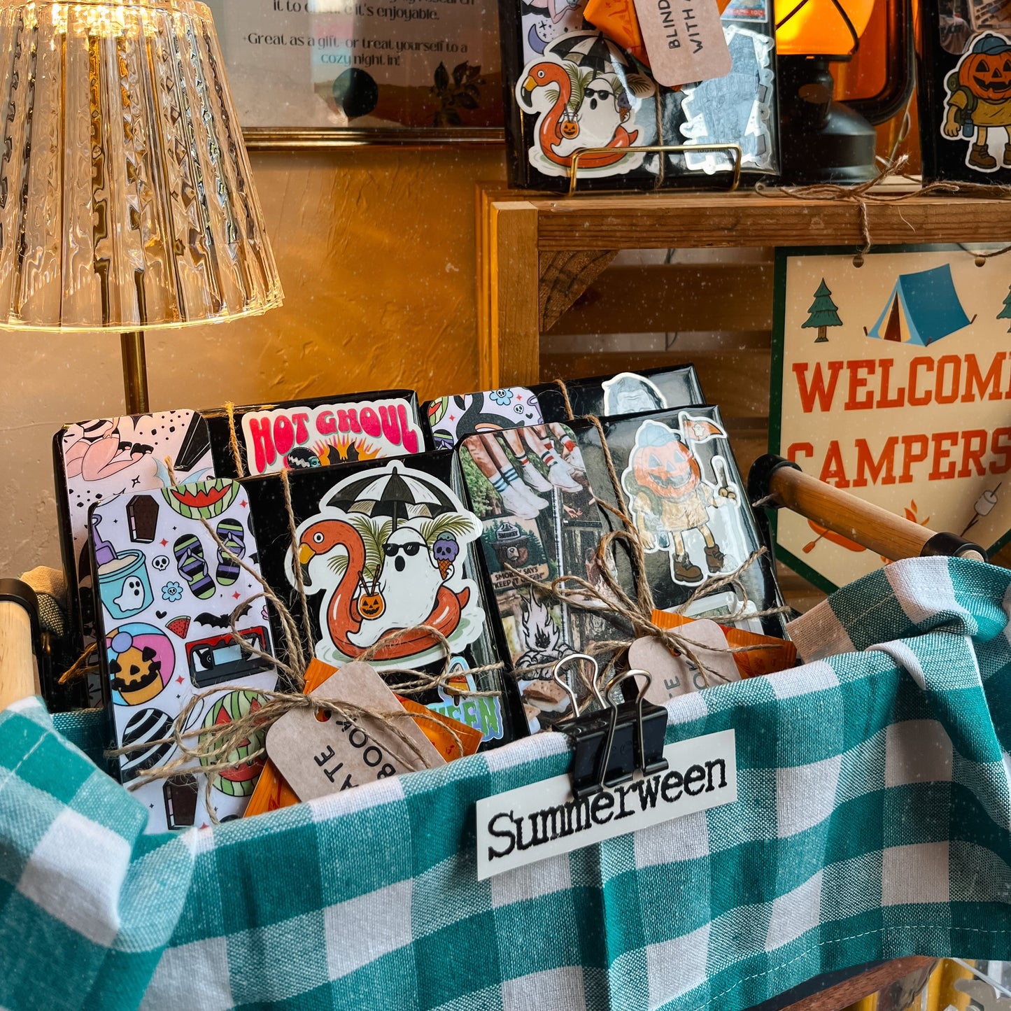 Summerween Blind Date With A Book