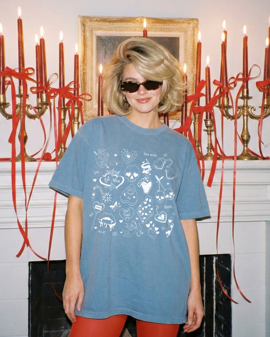 Valloween Doodle T-shirt