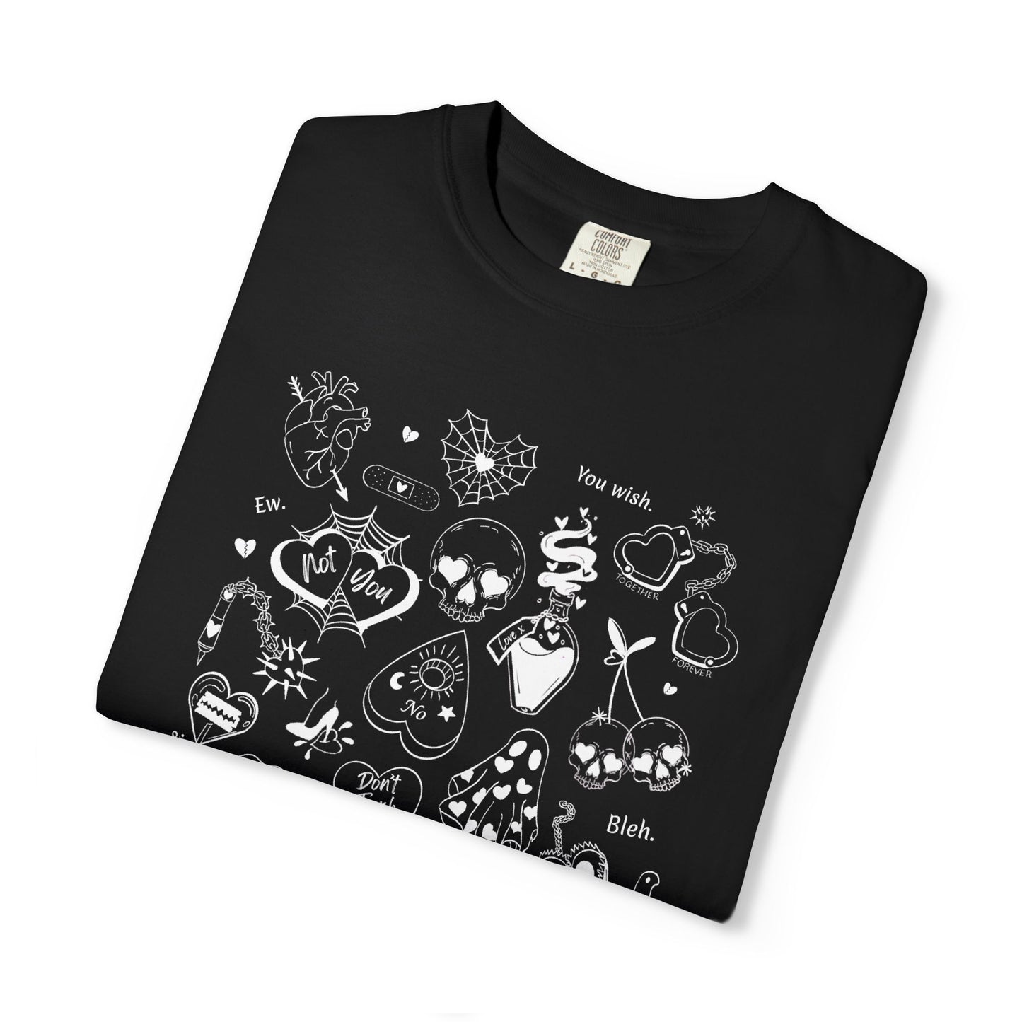 Valloween Doodle T-shirt