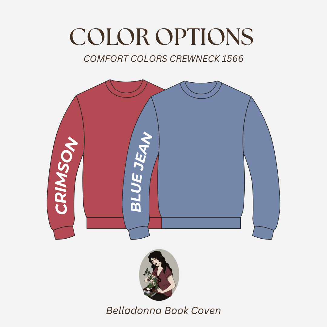 Valloween Doodle Crewneck