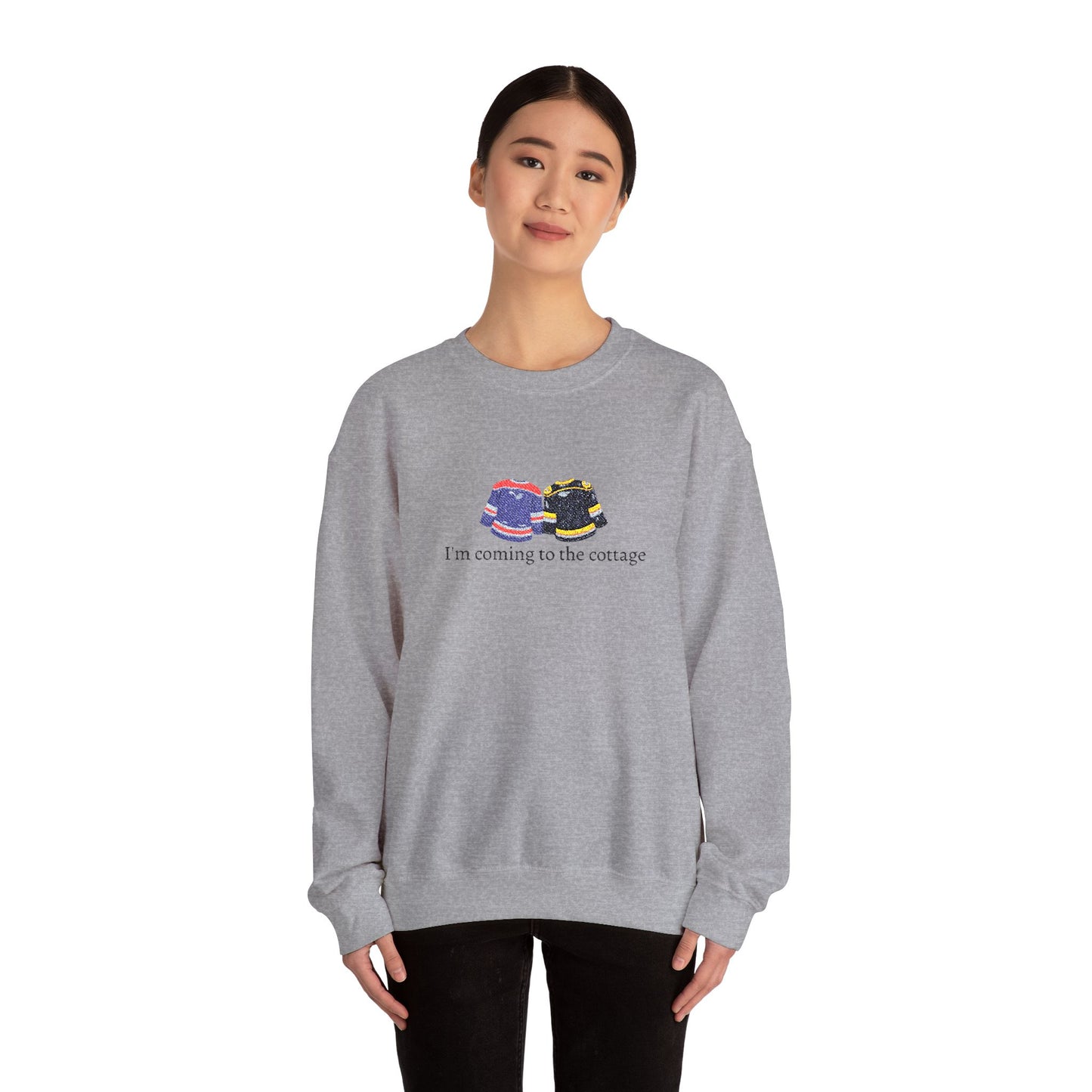 Heated Rivalry Crewneck Sweatshirt