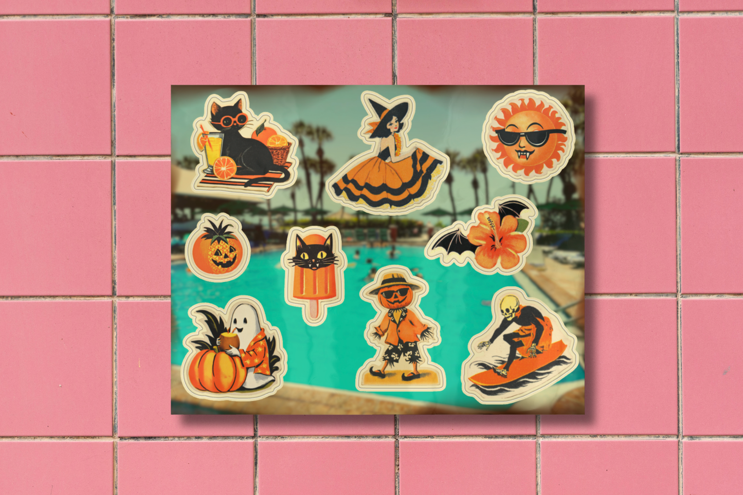 Summerween Sticker Sheet