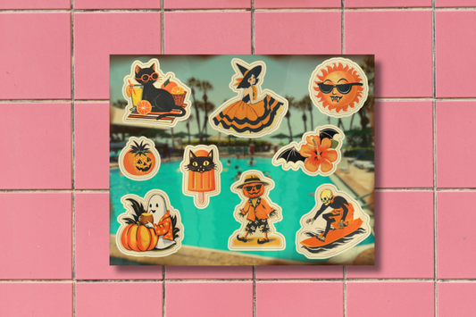 Summerween Sticker Sheet