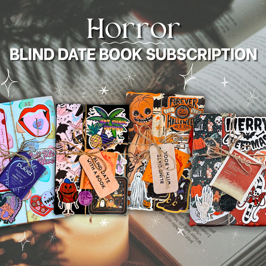 Horror Blind Date Book Subscription