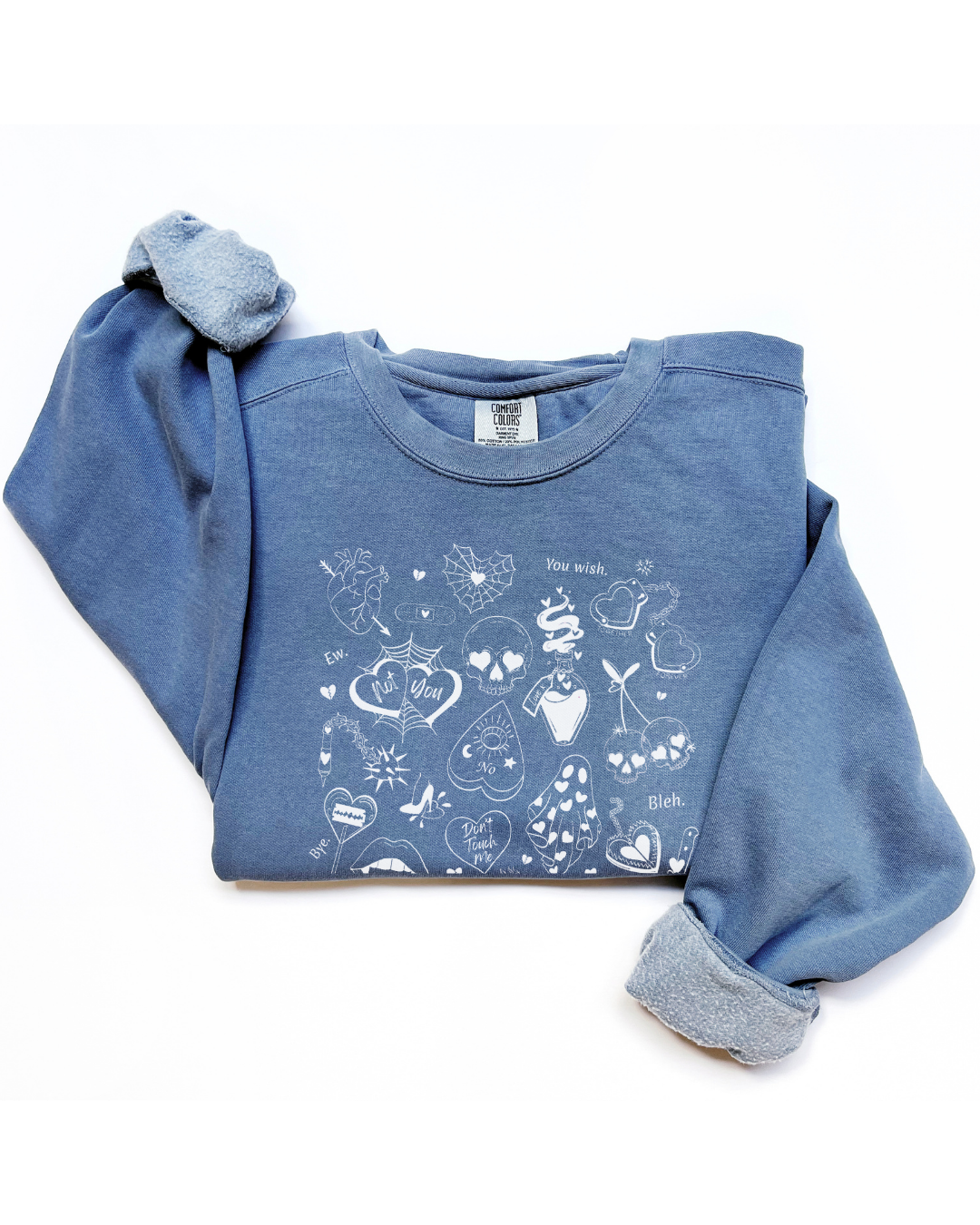 Valloween Doodle Crewneck