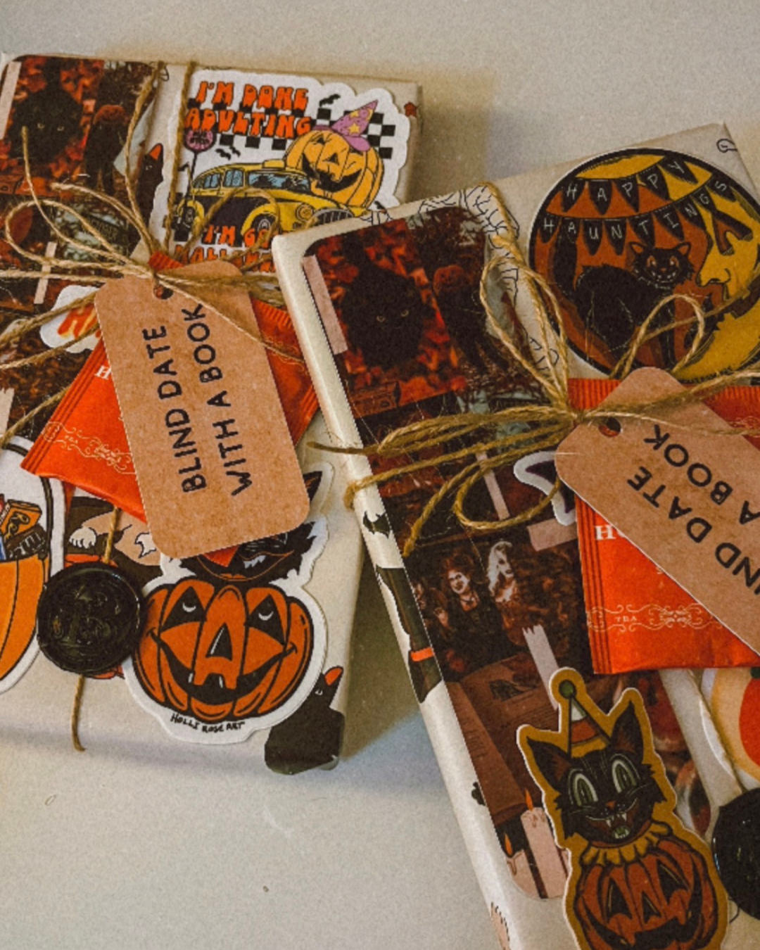 Horror Blind Date Book Subscription