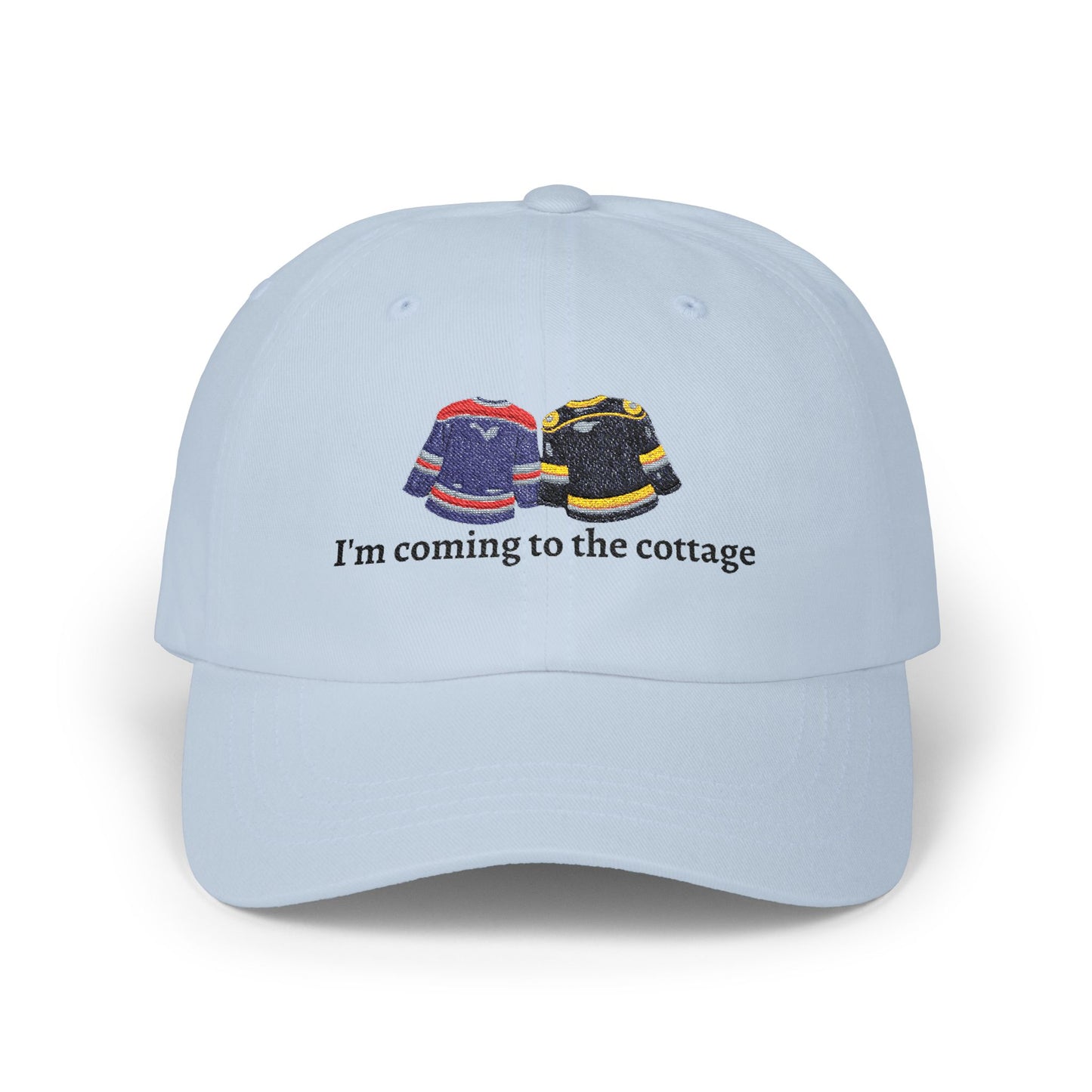 Heated Rivalry Dad Hat