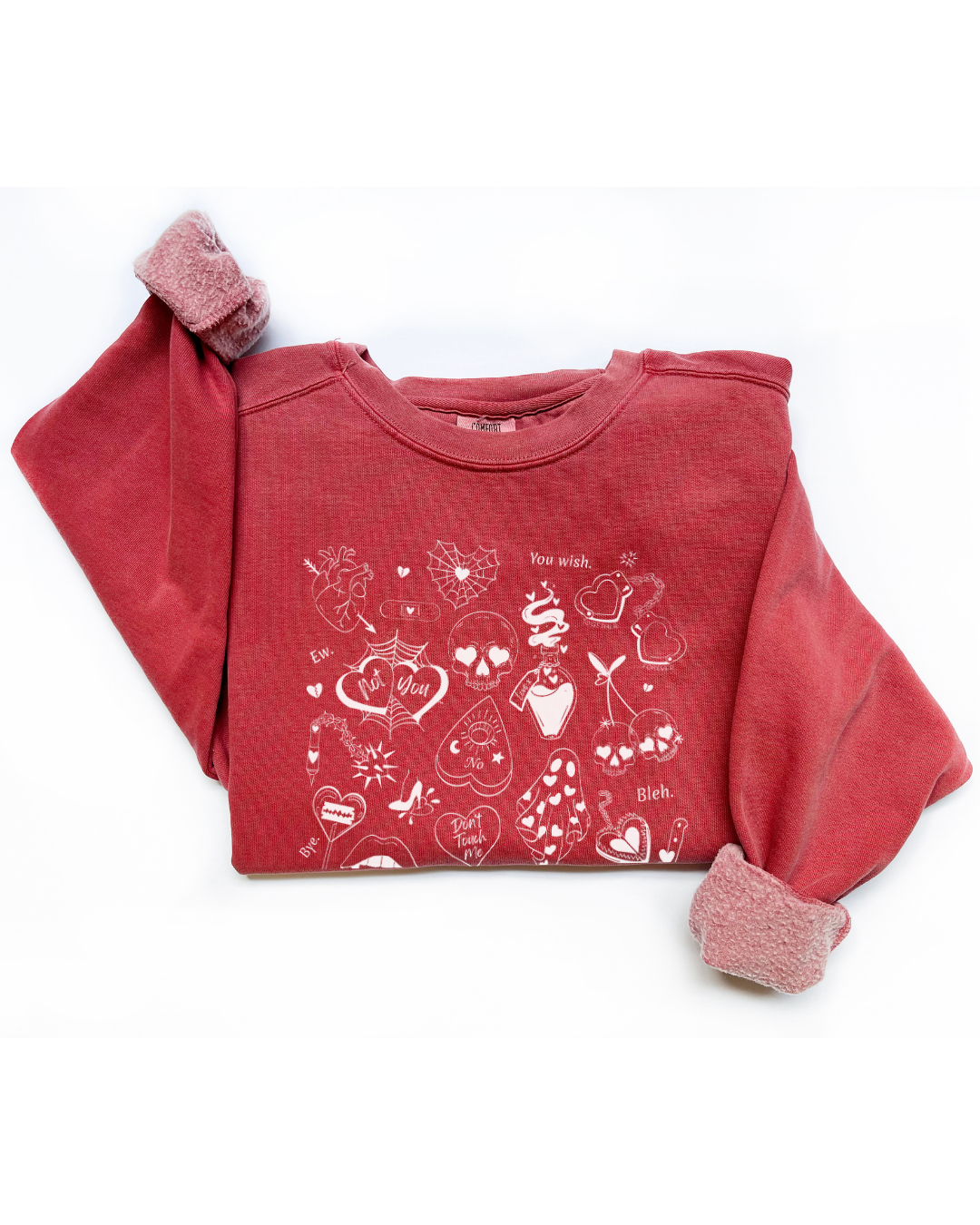 Valloween Doodle Crewneck