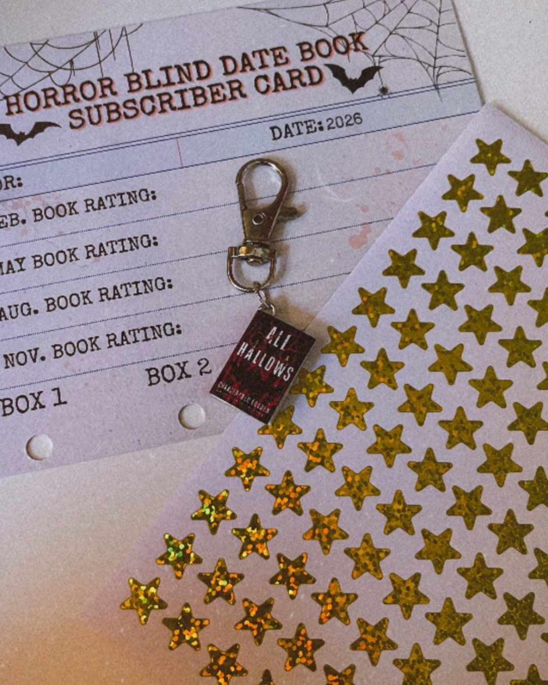 Horror Blind Date Book Subscription