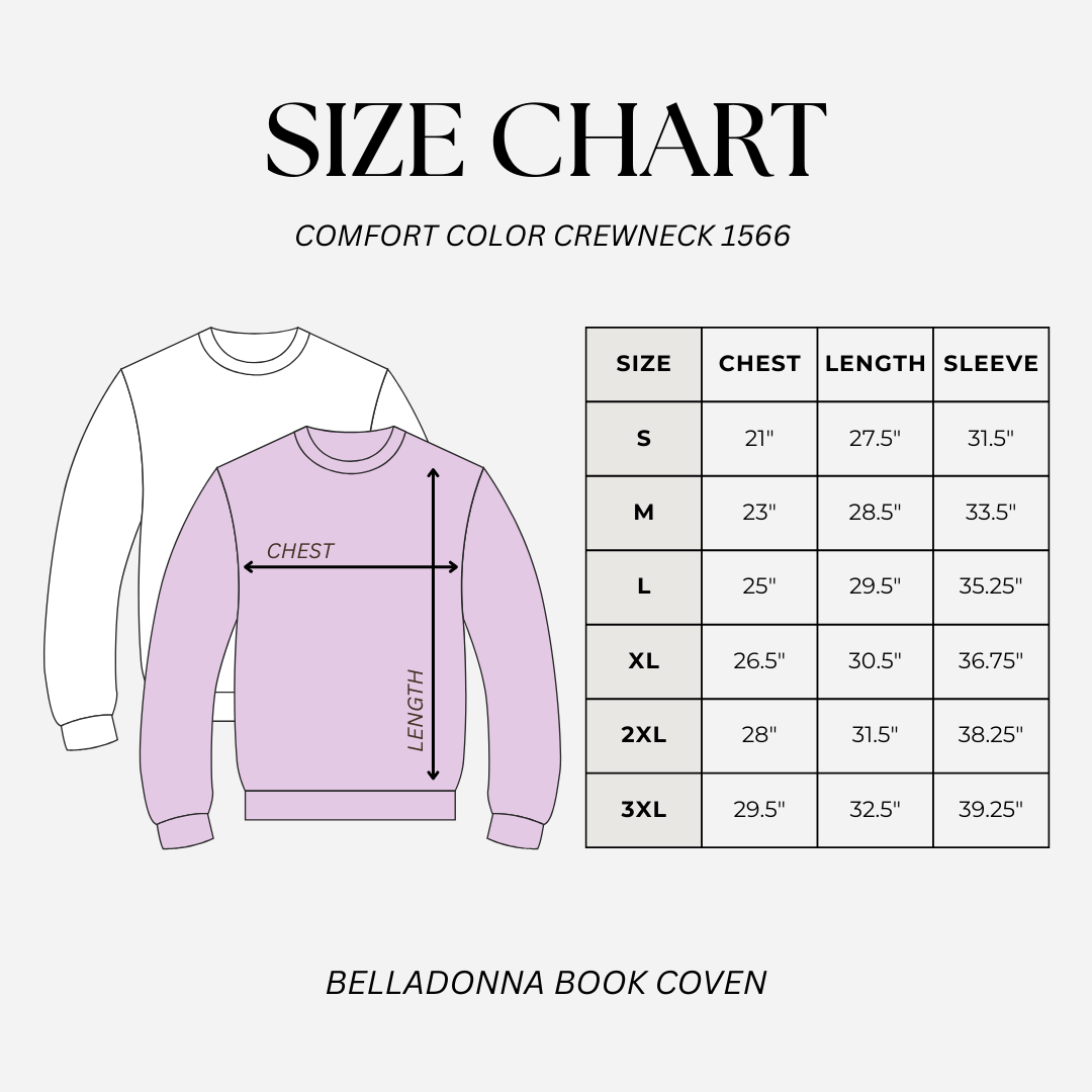 Valloween Doodle Crewneck