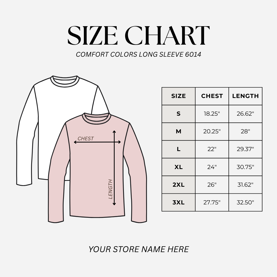 Valentine's Day Doodle Long Sleeve T-shirt