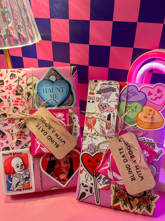 Valloween Blind Date with a Book