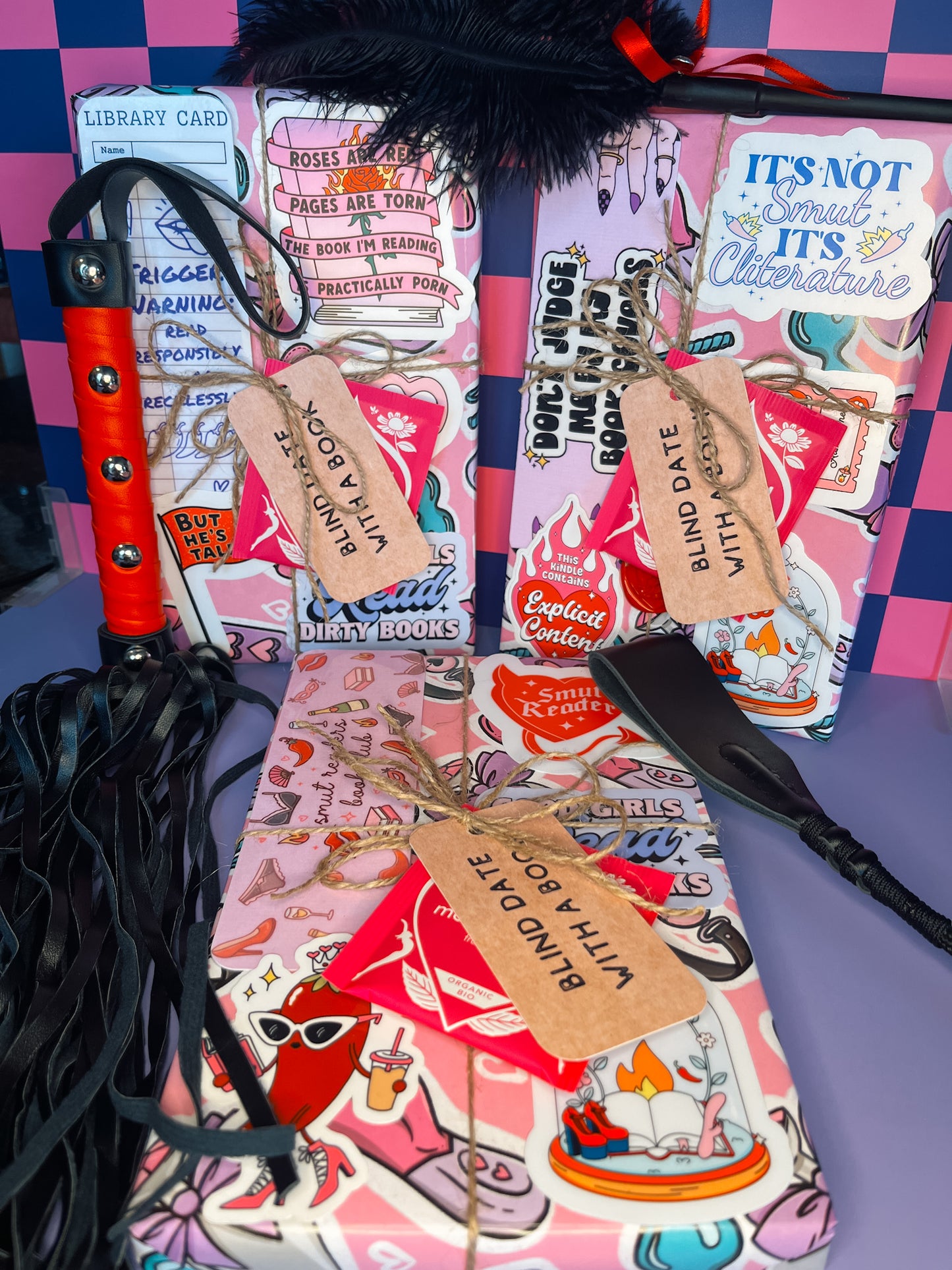 SMUT Blind Date with a Book