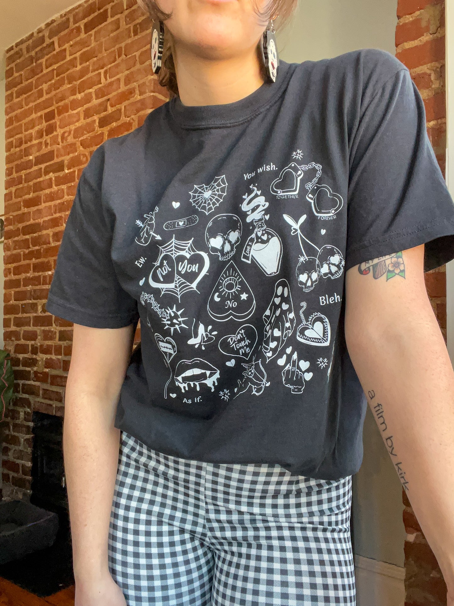 Valloween Doodle T-shirt