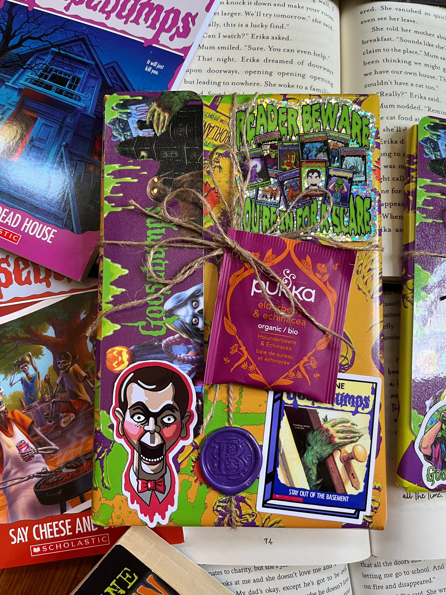 Goosebumps Blind Date with a Book