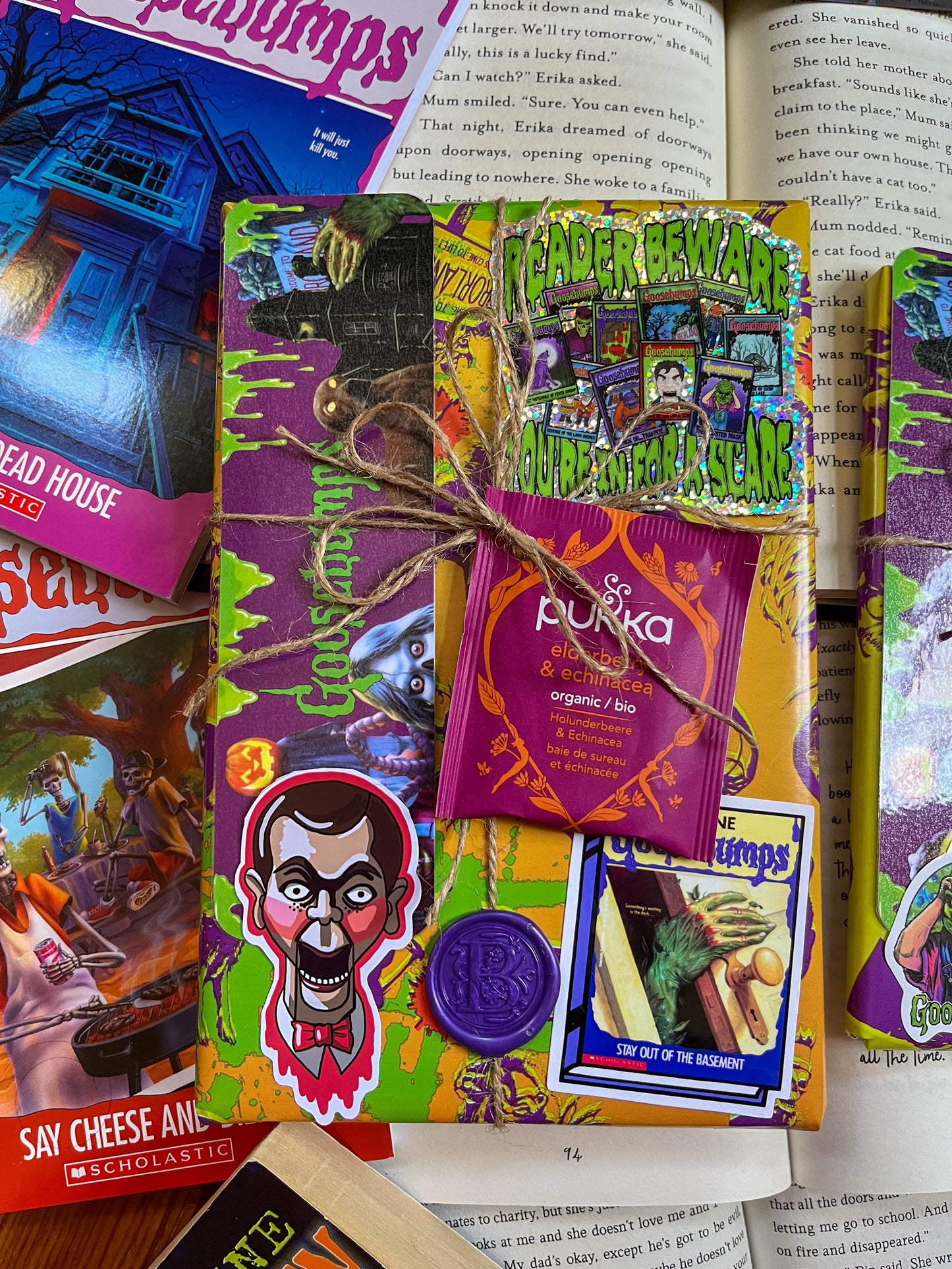 Goosebumps Blind Date with a Book