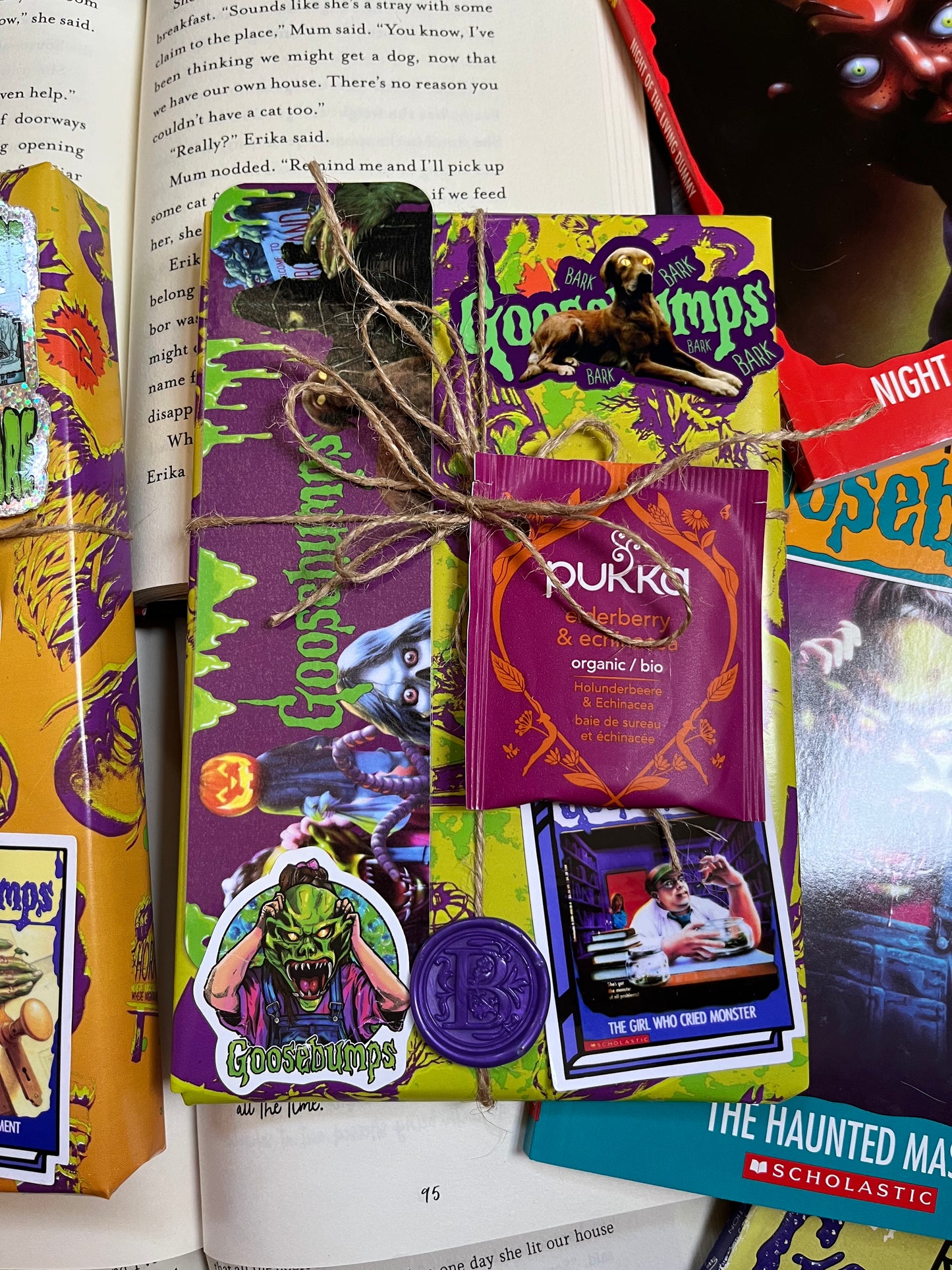 Goosebumps Blind Date with a Book