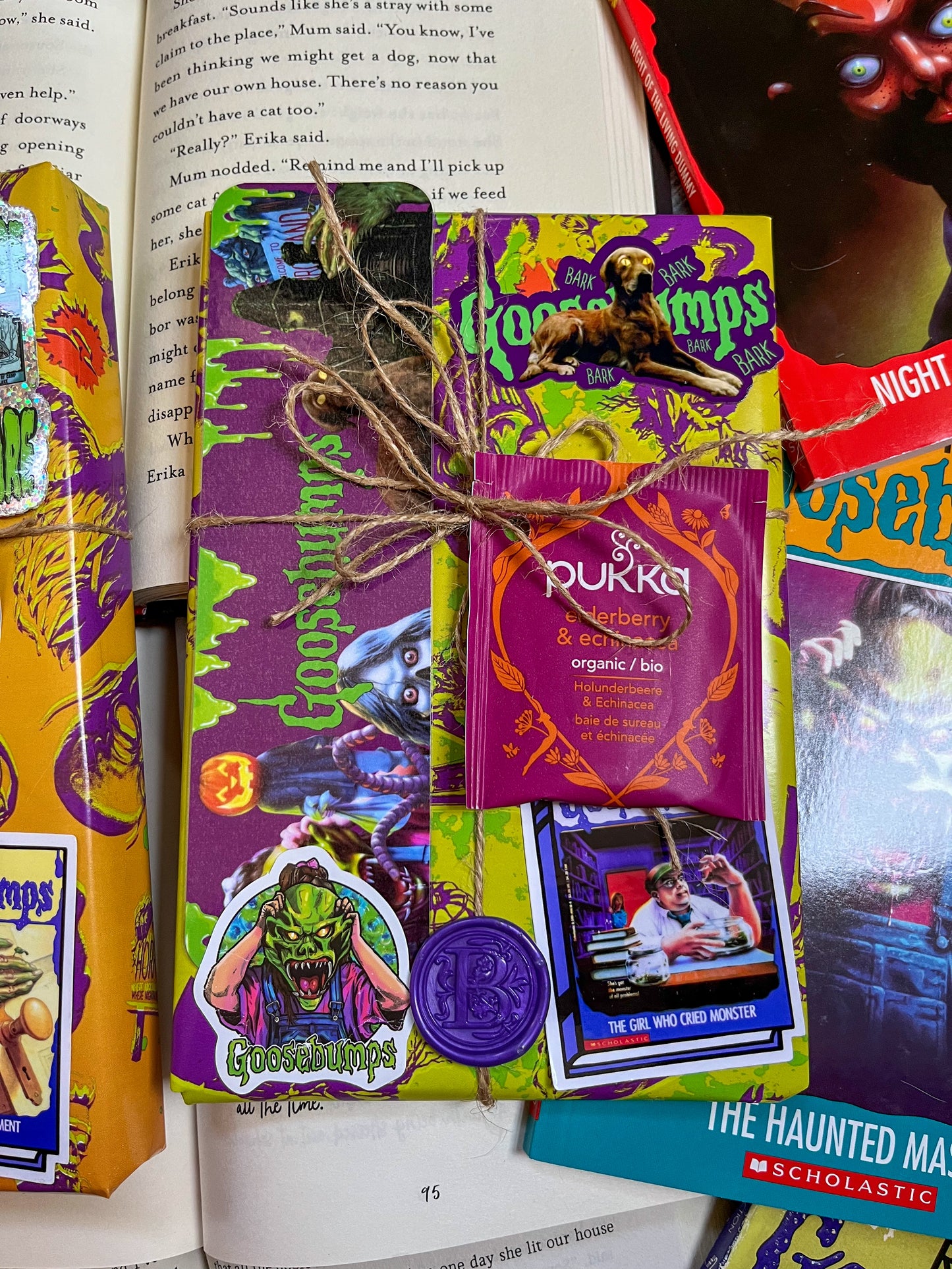 Goosebumps Blind Date with a Book