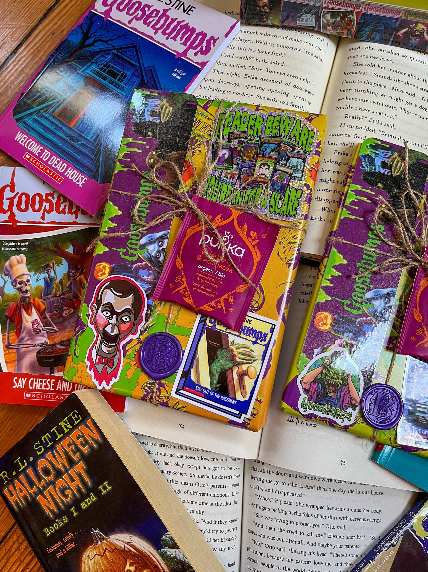 Goosebumps Blind Date with a Book