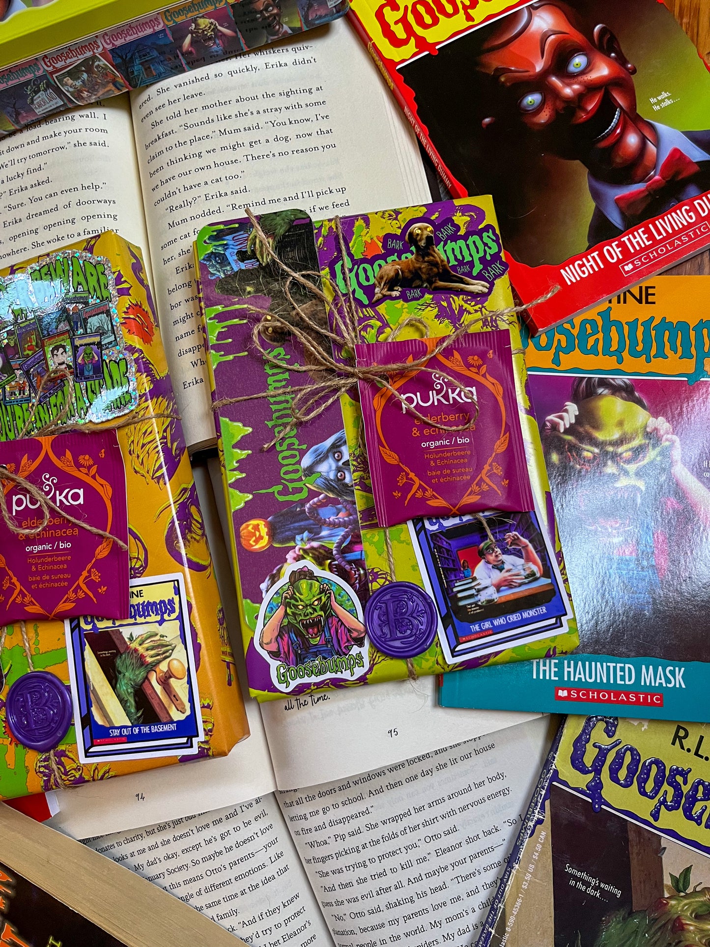 Goosebumps Blind Date with a Book