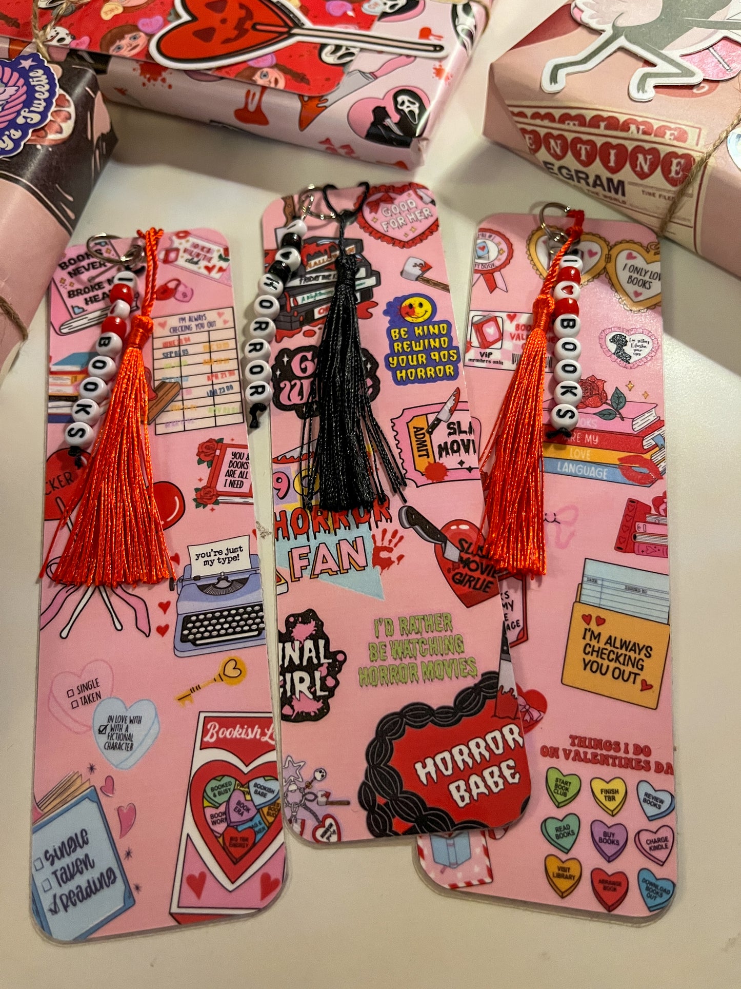 Horror Blind Date Book Subscription