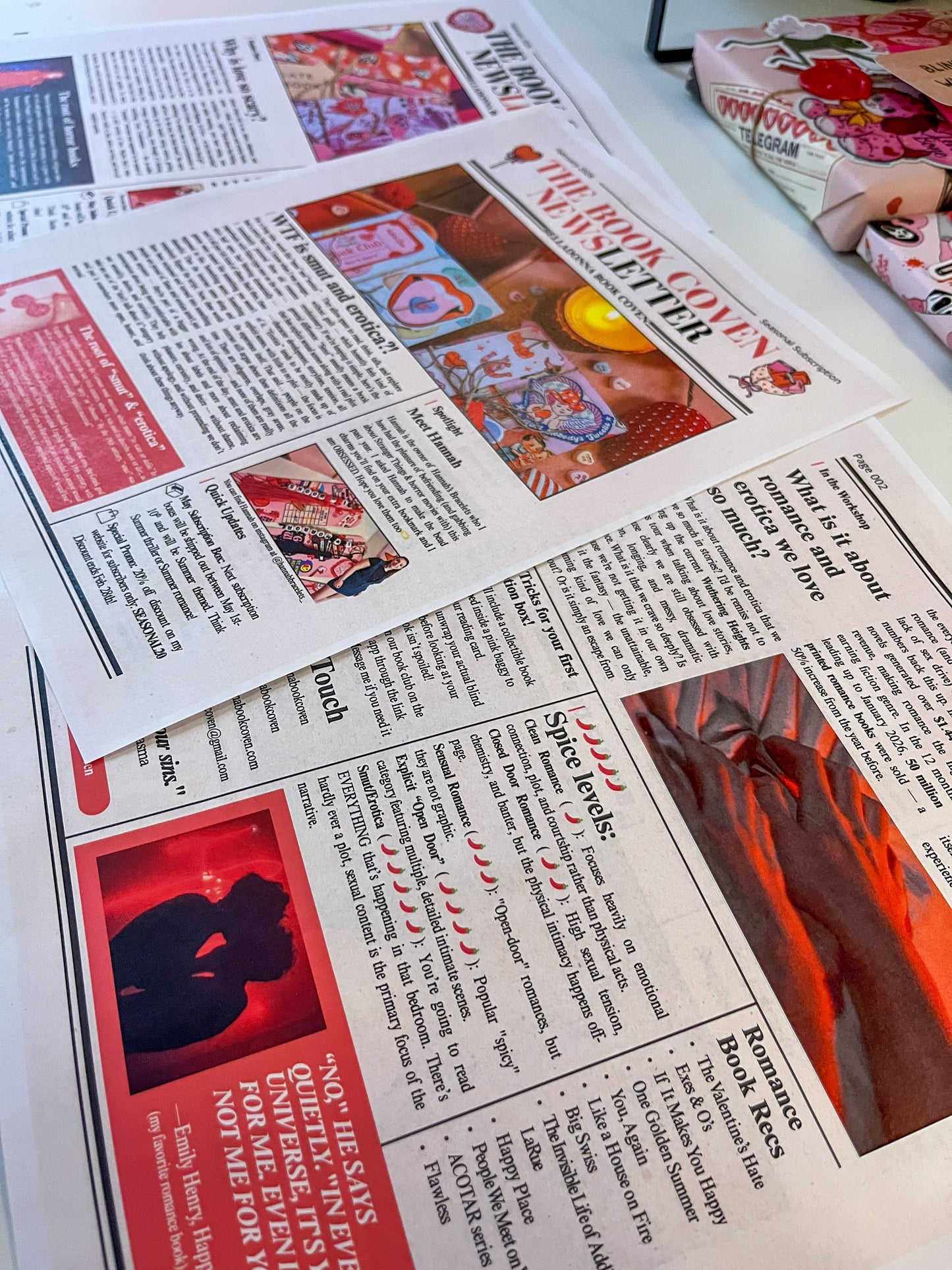 Horror Blind Date Book Subscription
