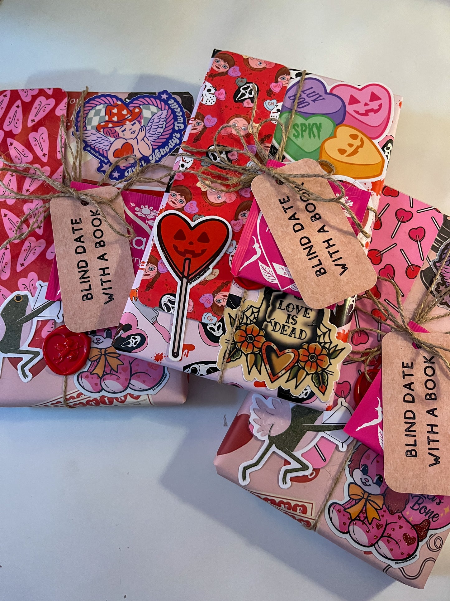 Horror Blind Date Book Subscription
