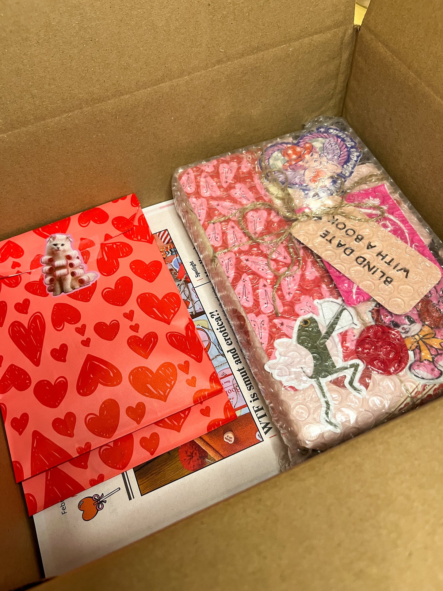 Horror Blind Date Book Subscription