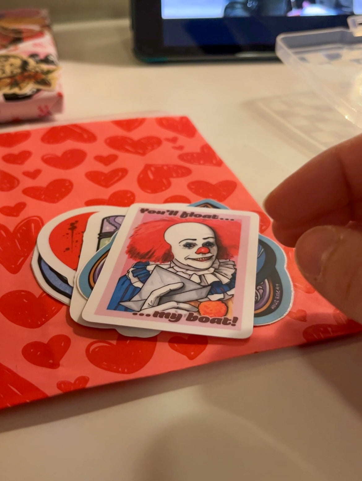 Horror Blind Date Book Subscription