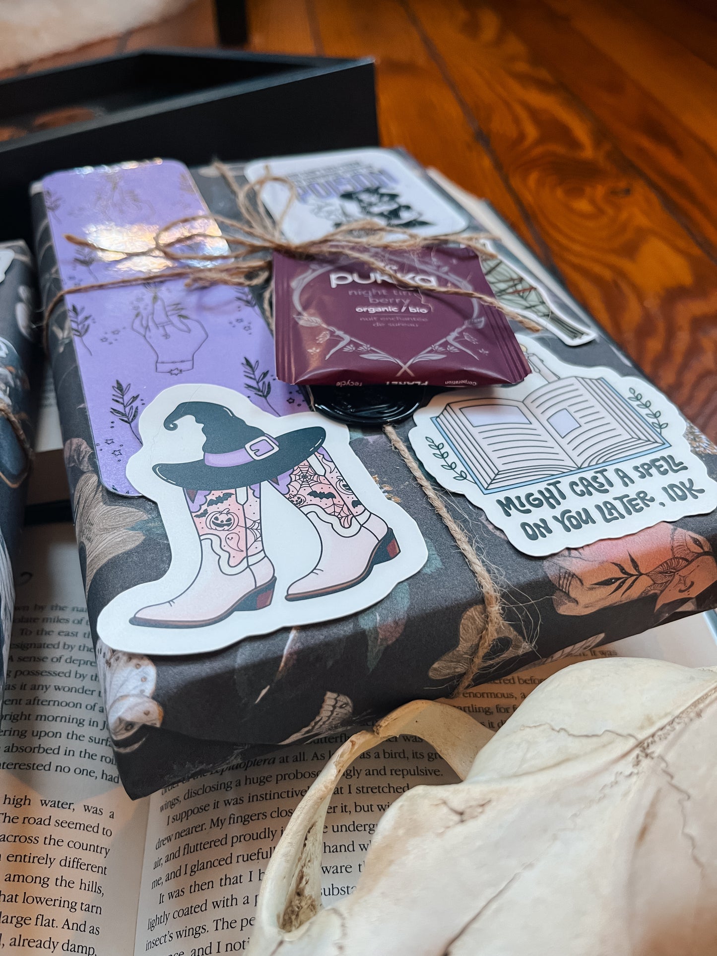 Witch Blind Date with a Book