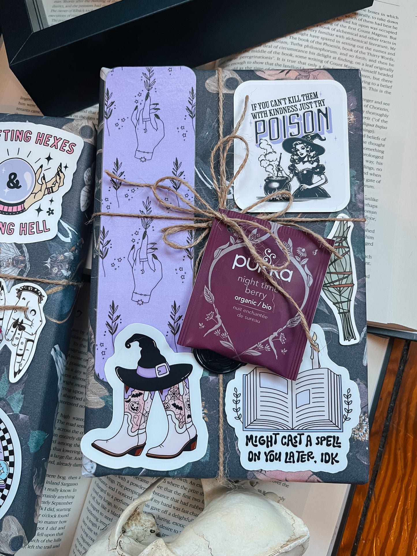 Witch Blind Date with a Book