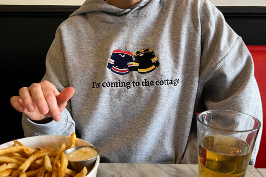 Heated Rivalry Hooded Sweatshirt