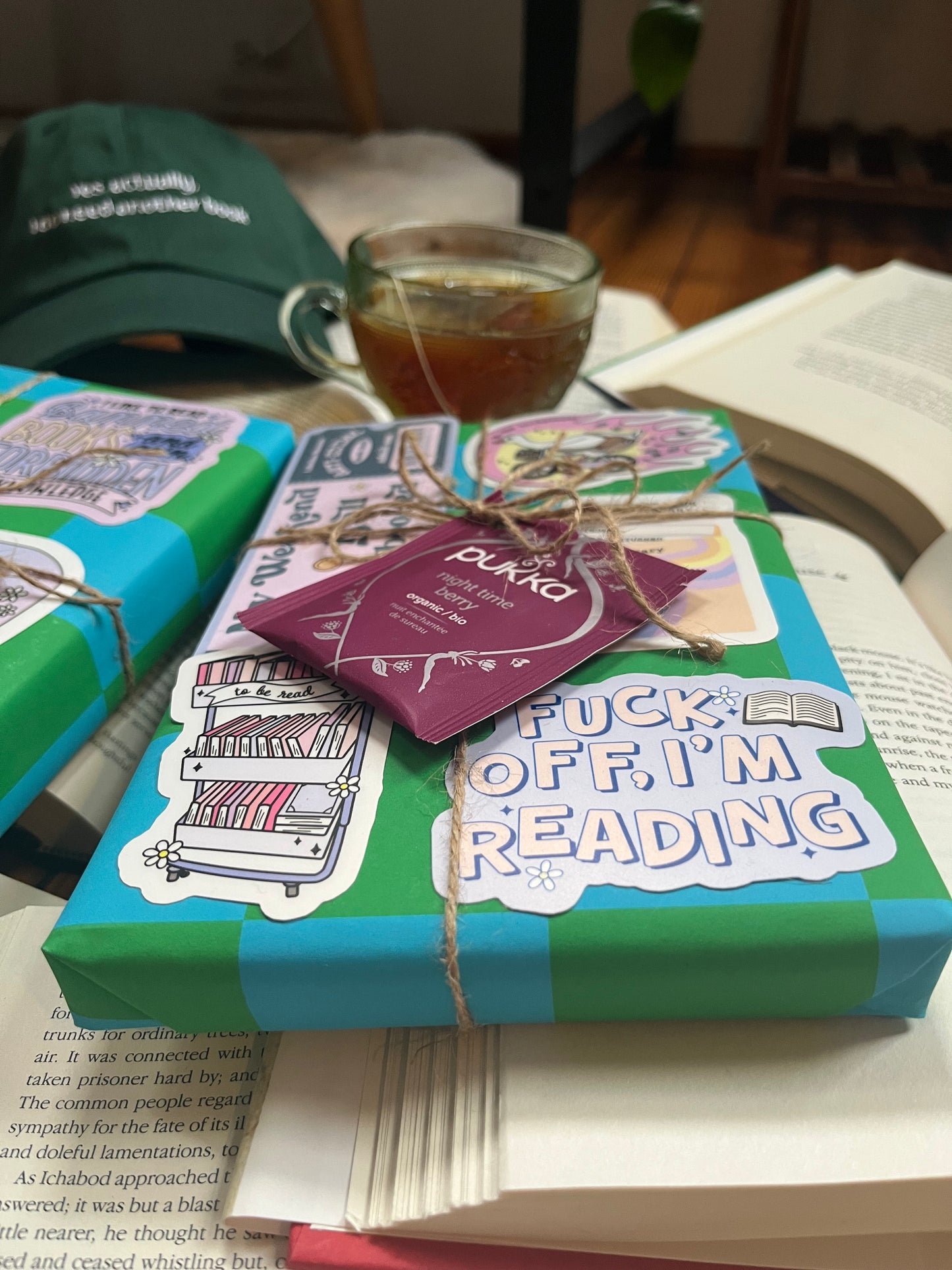 Bookish Blind Date with a Book