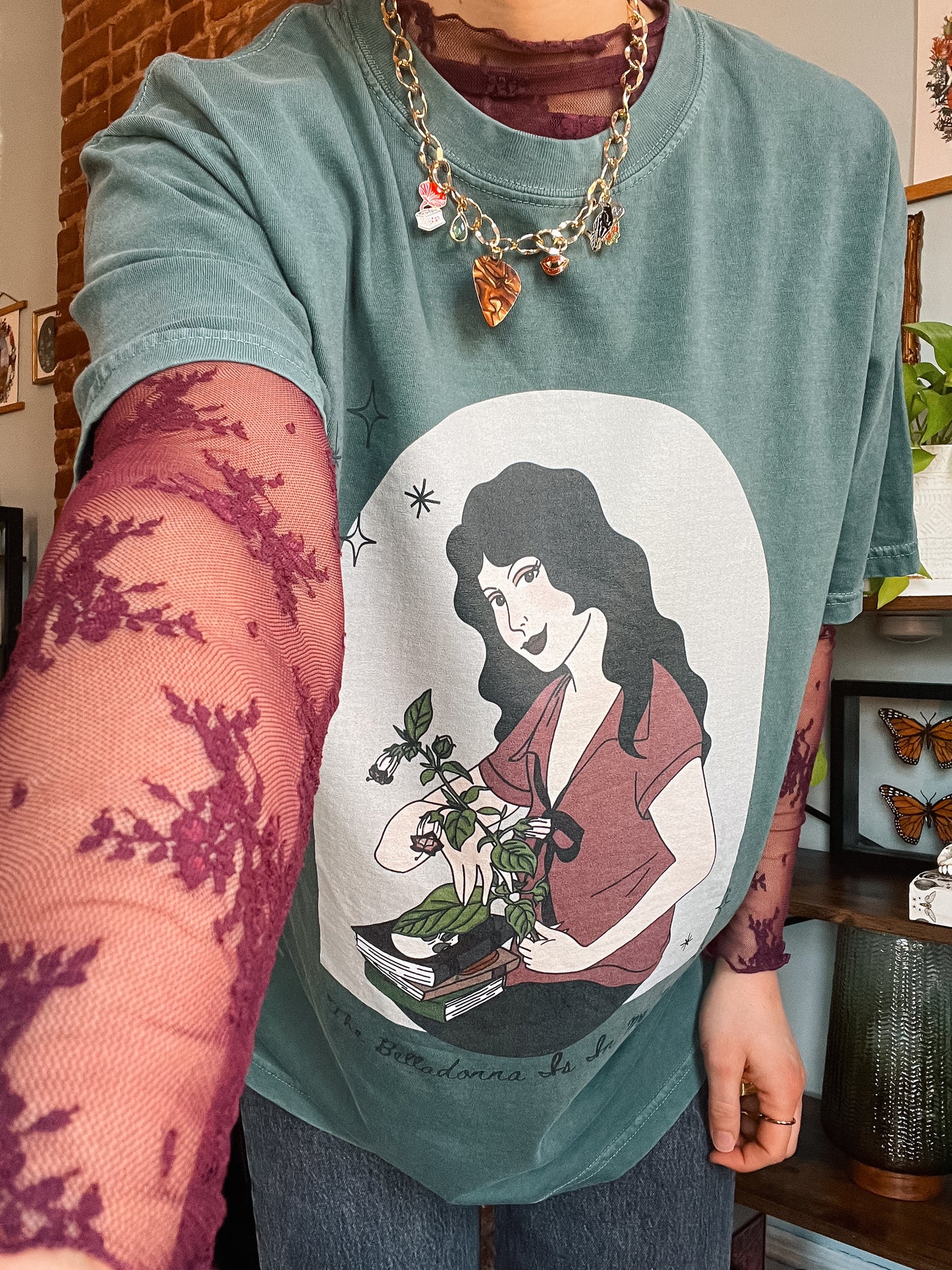 The Belladonna is in My Bag T-Shirt