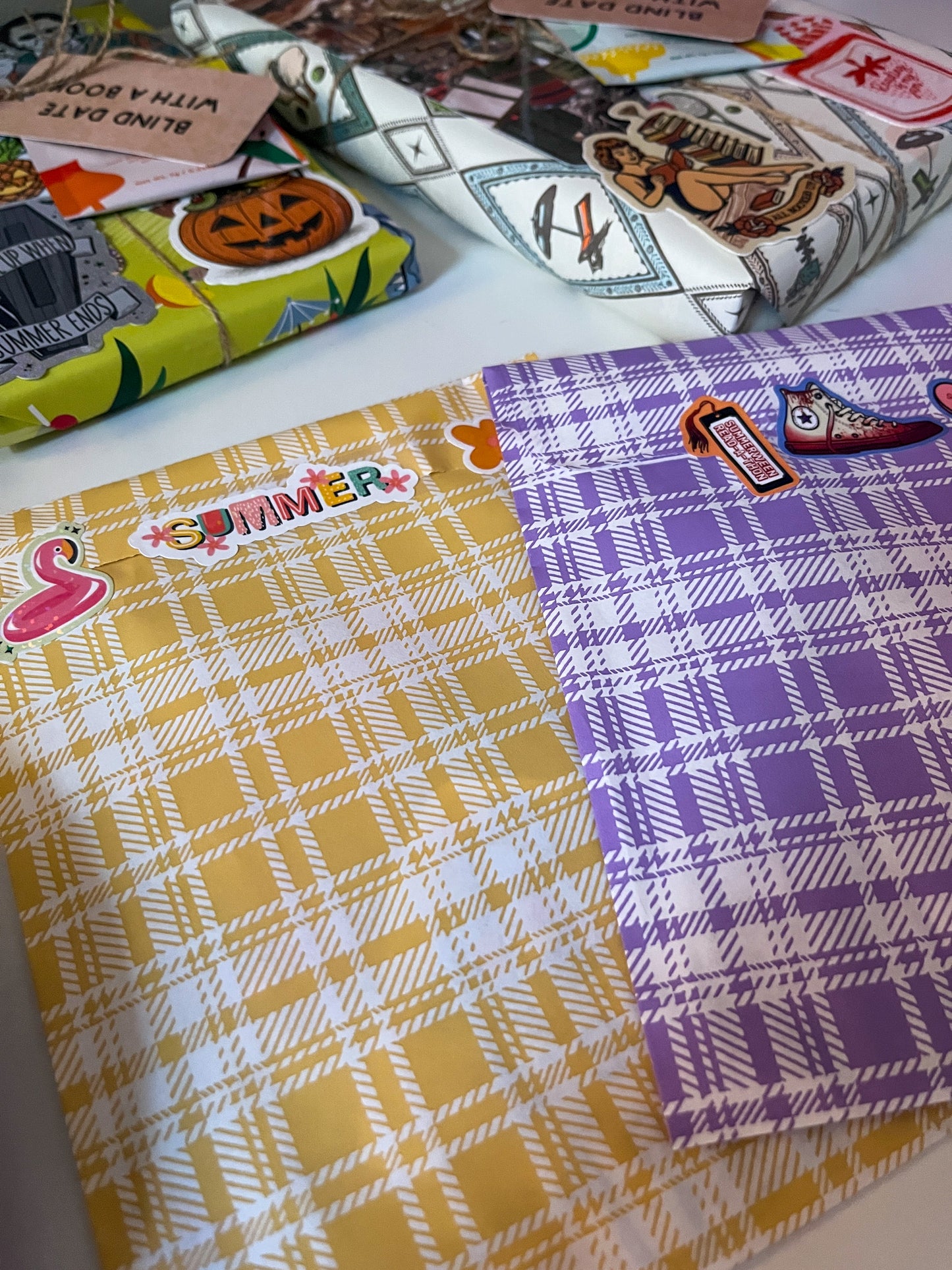 Seasonal Blind Date Book Subscription