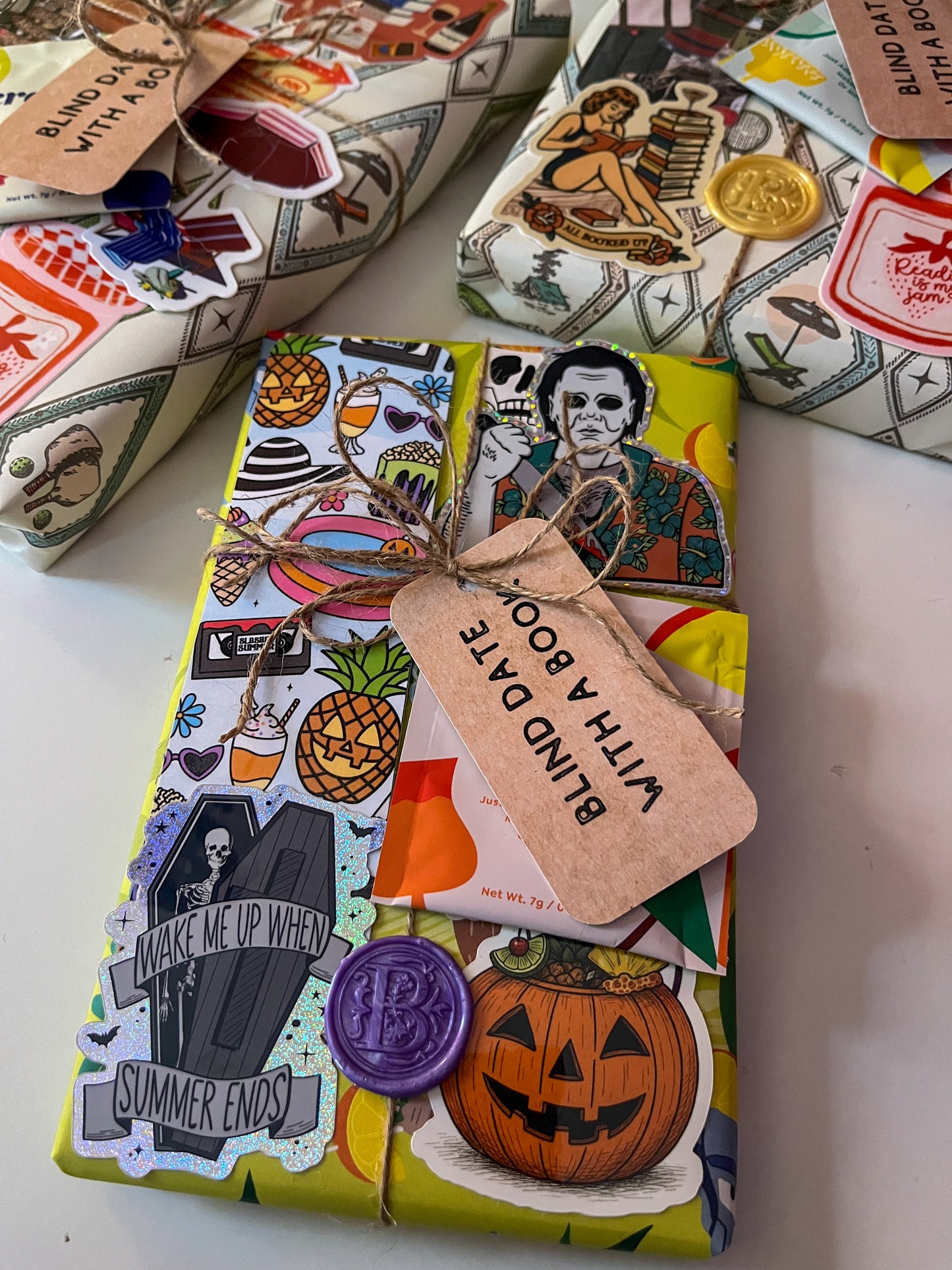 Horror Blind Date Book Subscription