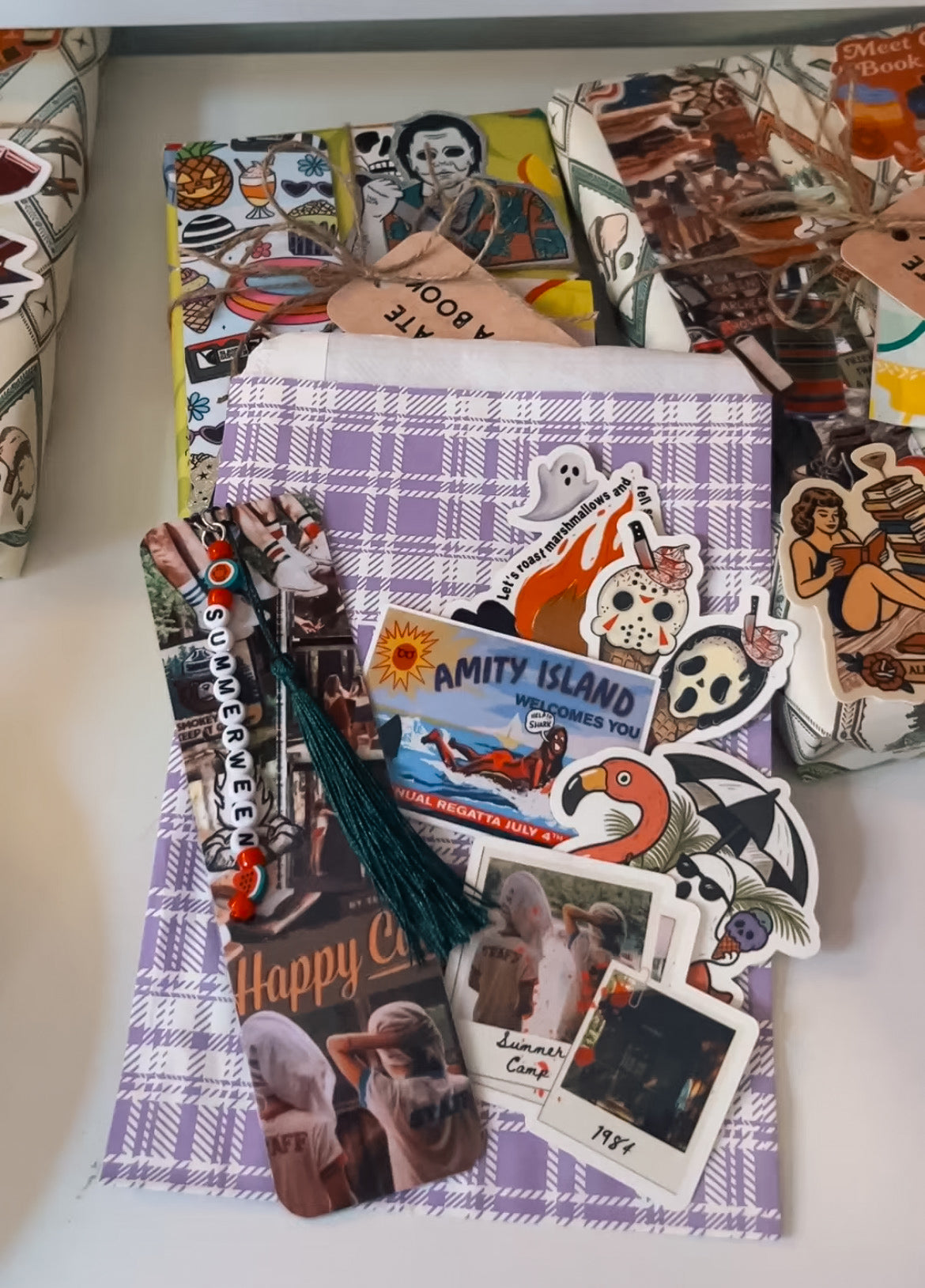 Horror Blind Date Book Subscription