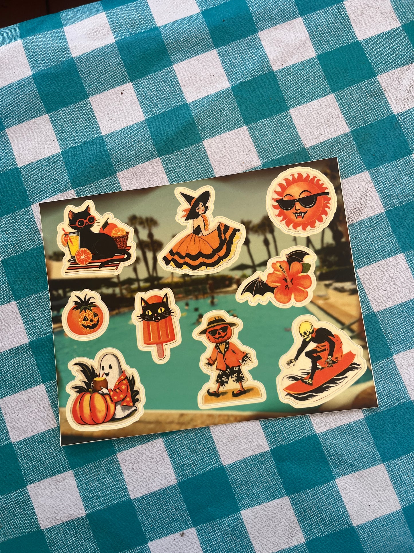 Summerween Sticker Sheet