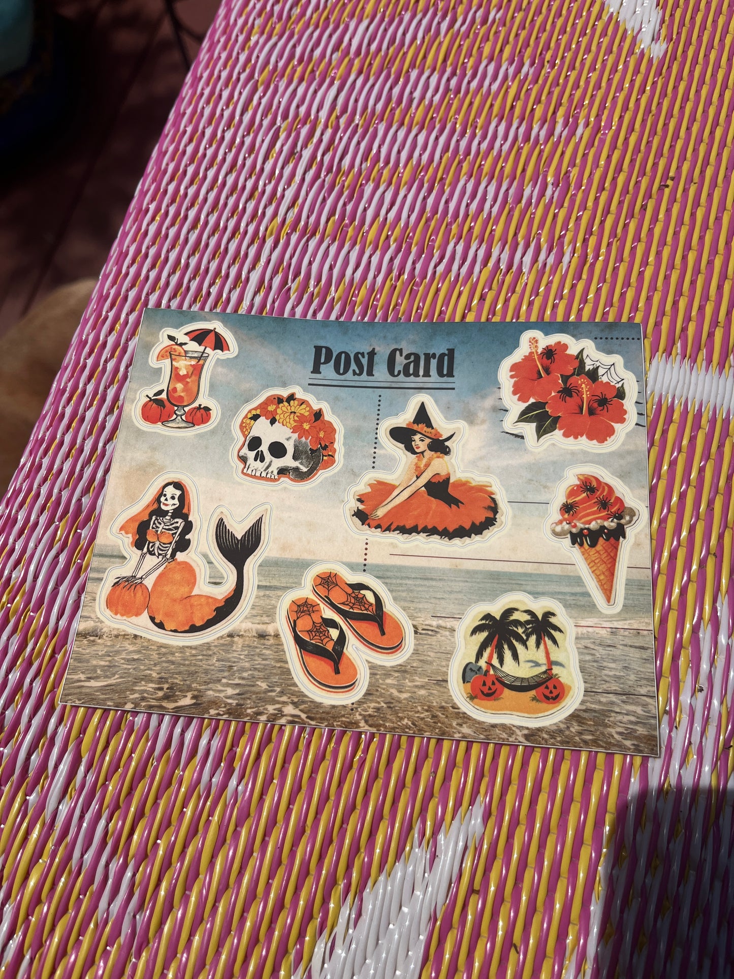 Summerween Sticker Sheet