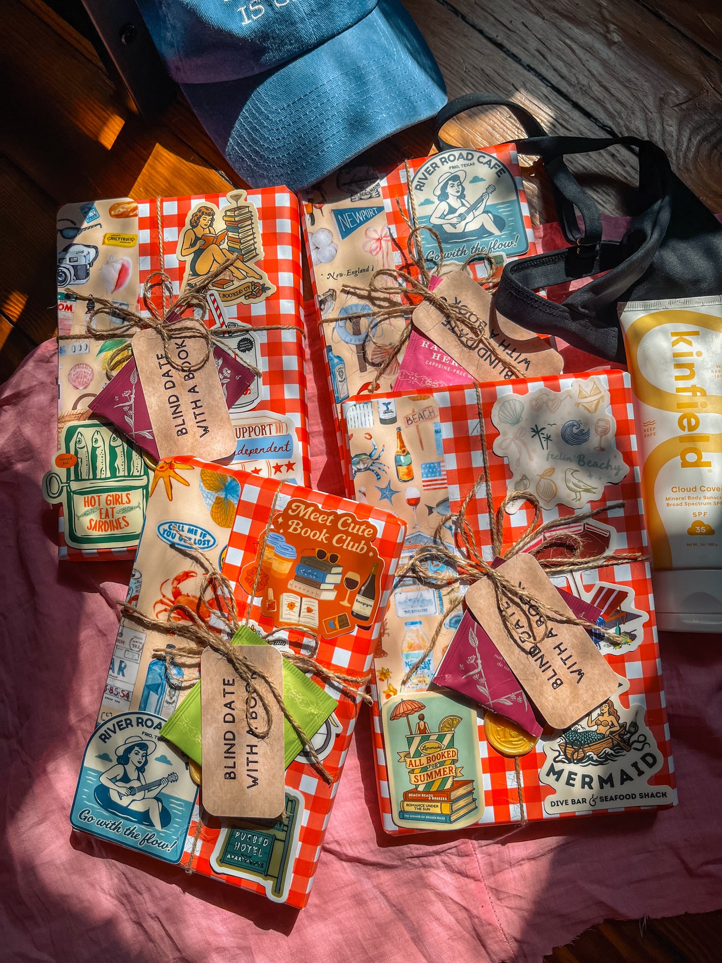 Summer Blind Date with a Book
