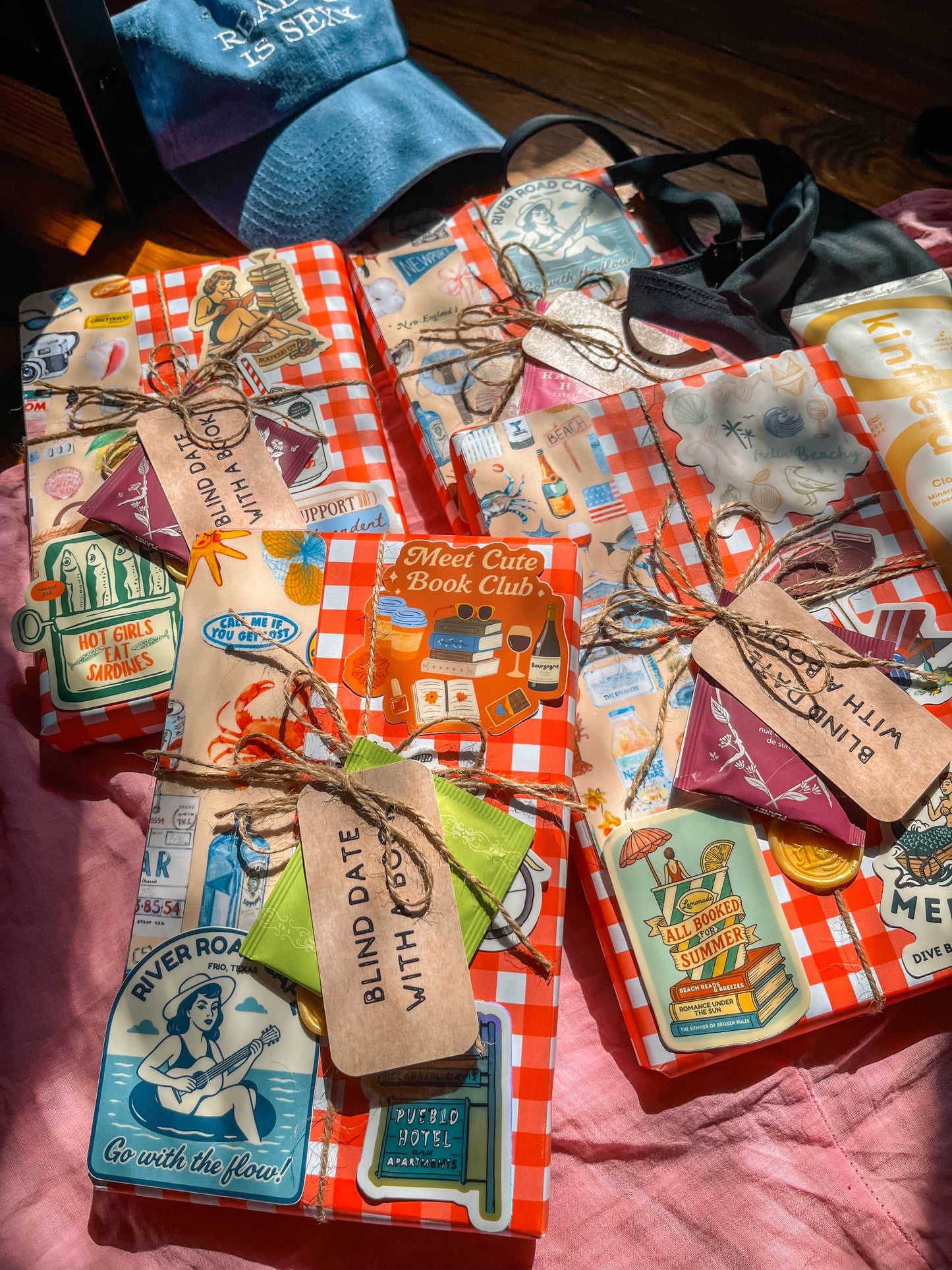 Summer Blind Date with a Book